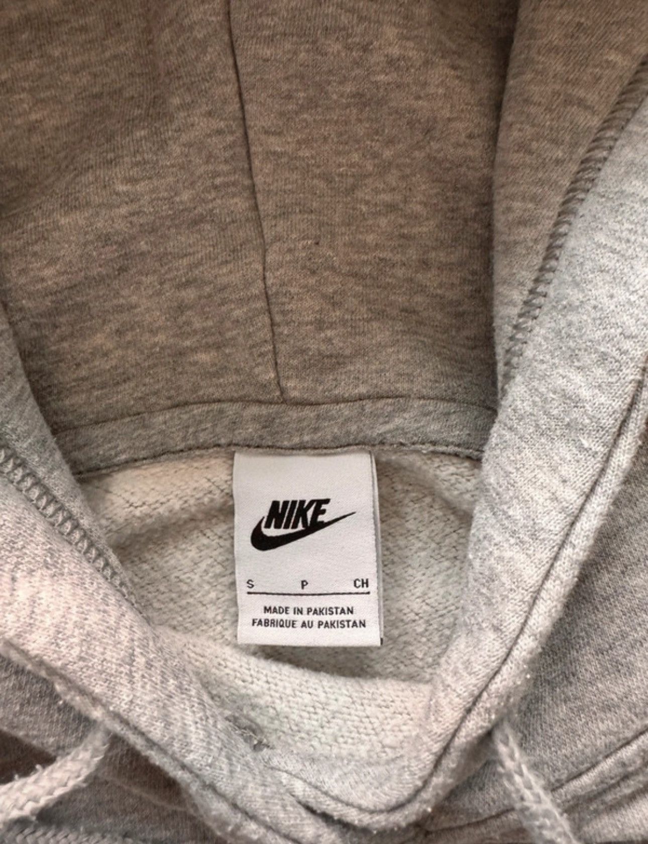 Nike × Vintage NIKE VINTAGE CENTER LOGO OVERSIZE BOXY HOODIE Size US S / EU 44-46 / 1 - 5 Thumbnail