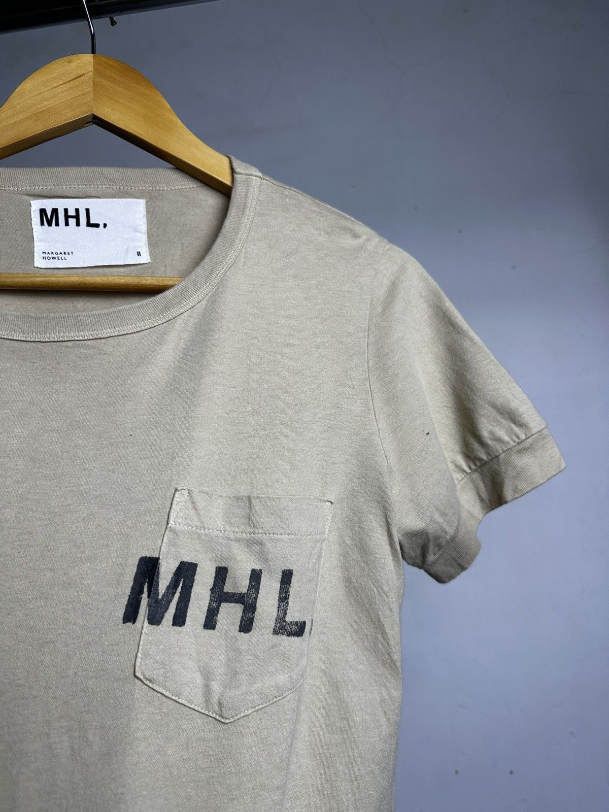 Designer × Margaret Howell Margaret Howell Pocket tee Size M / US 6-8 / IT 42-44 - 4 Thumbnail