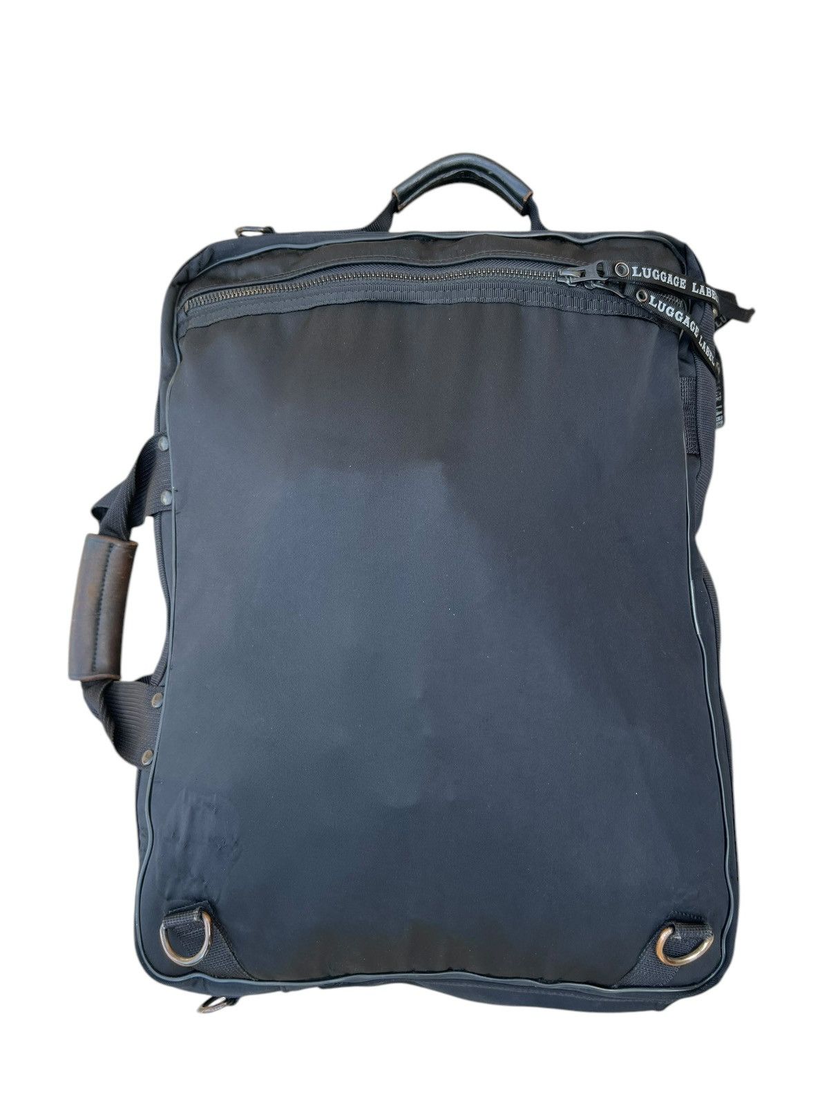 Porter Vintage Luggage Label Yoshida Distress 3 Way Backpack Size ONE SIZE - 9 Thumbnail