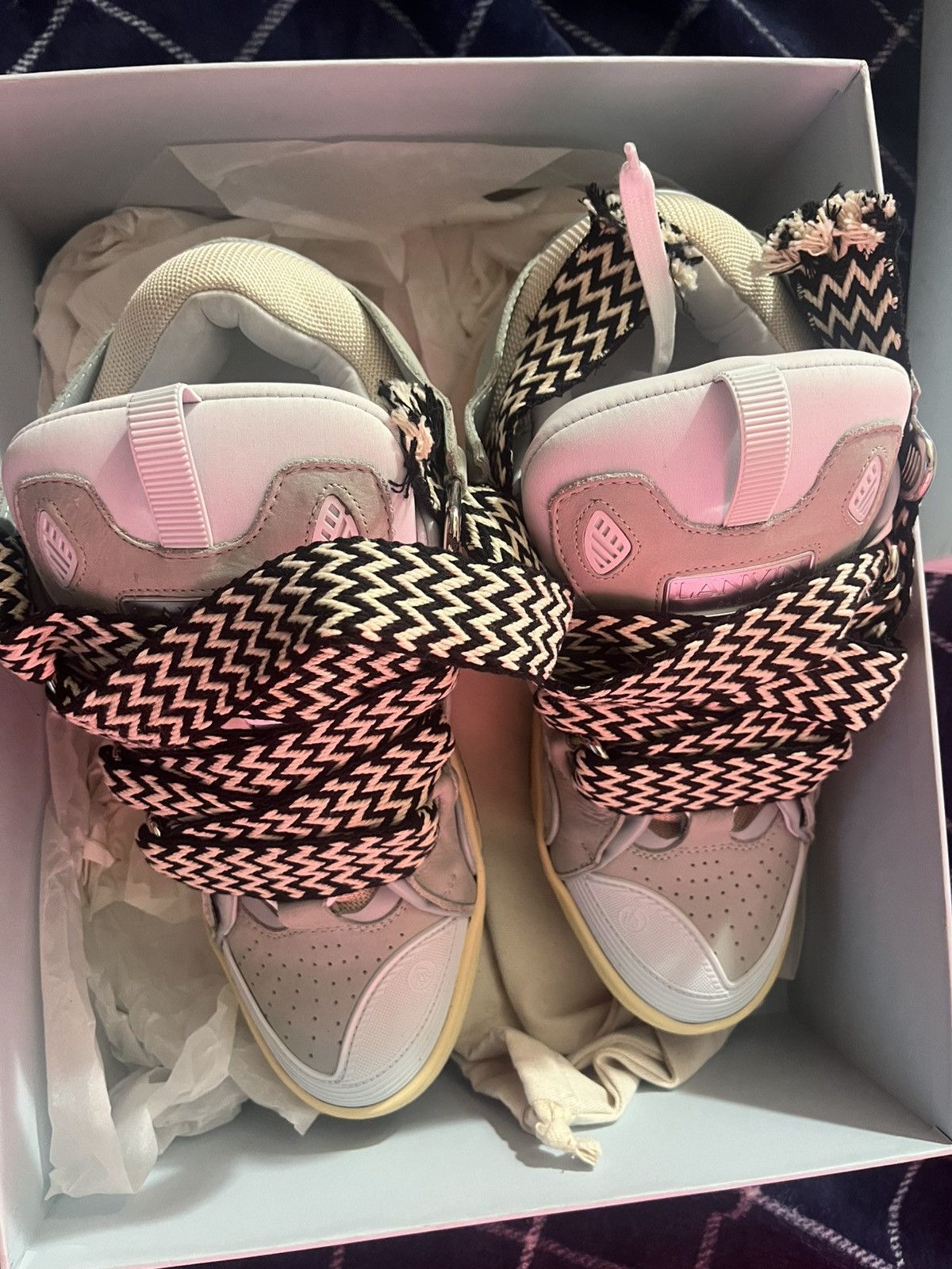 Lanvin Lanvin curb sneakers size 45 Size US 12 / EU 45 - 5 Thumbnail