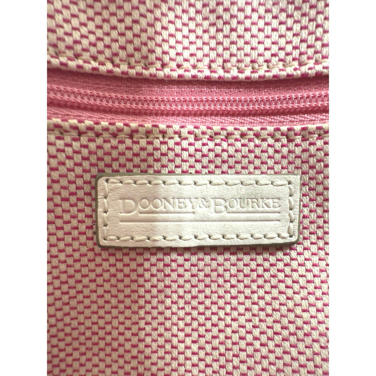 Dooney & Bourke Vintage Dooney & Bourke Signature Canvas and Leather Satchel Size ONE SIZE - 5 Thumbnail