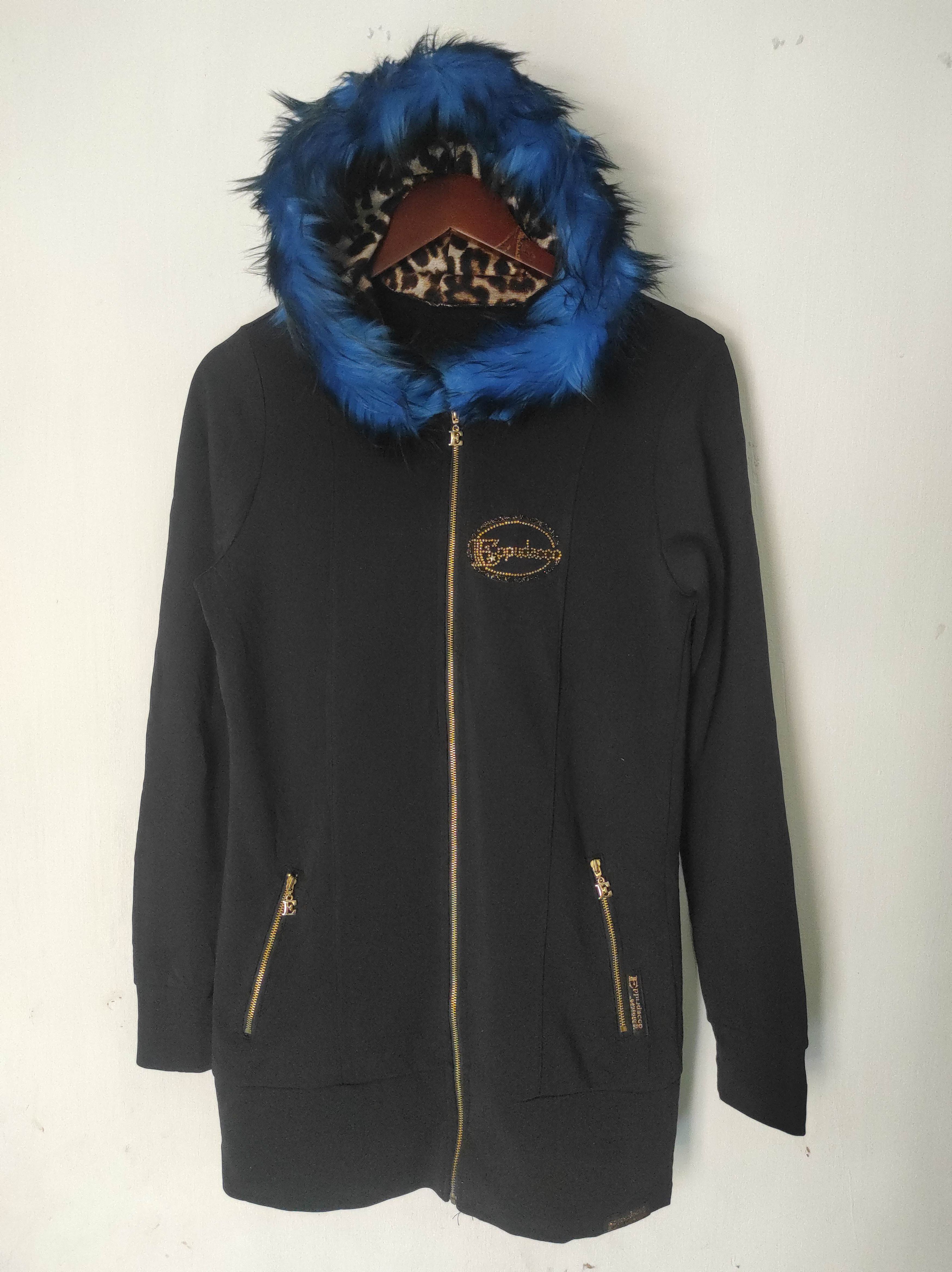 Hysteric Glamour Leopard Zip Fur Hoodie Eppudacco Size S / US 4 / IT 40 - 3 Thumbnail