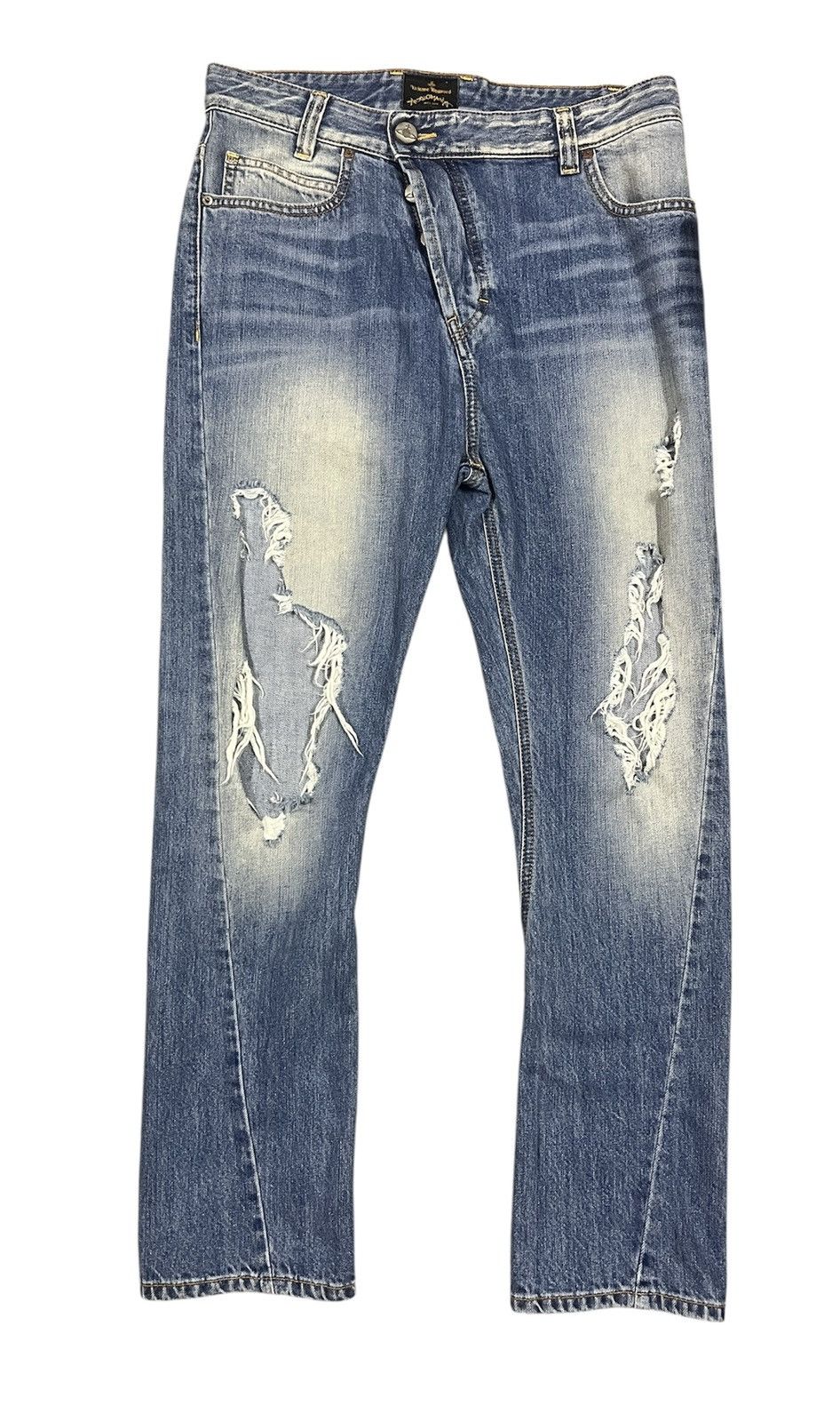 Vivienne Westwood Vivienne westwood anglomania jeans ripped Size US 31 - 1 Thumbnail