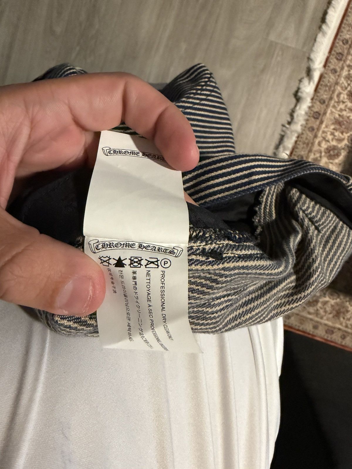 Chrome Hearts Chrome Hearts Stripped Double Knee Size US 32 / EU 48 - 6 Thumbnail
