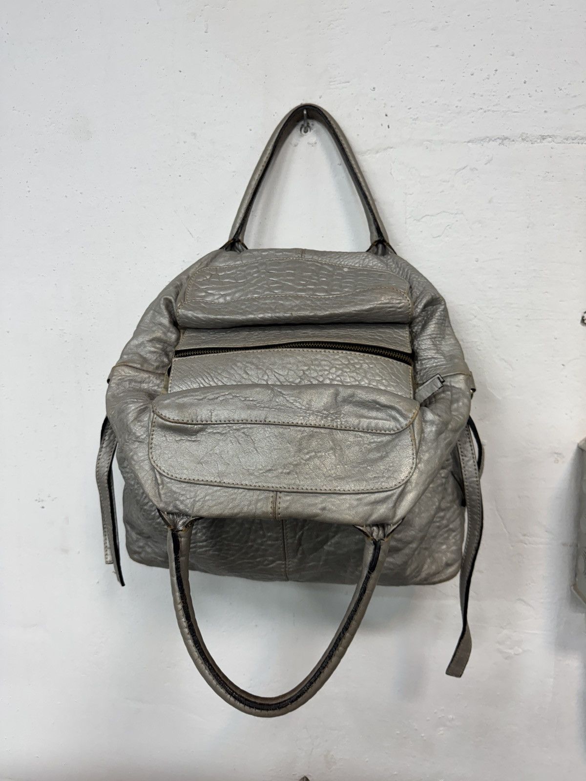 Japanese Brand Vintage y2k Archive Bag Real Leather Size ONE SIZE - 9 Thumbnail