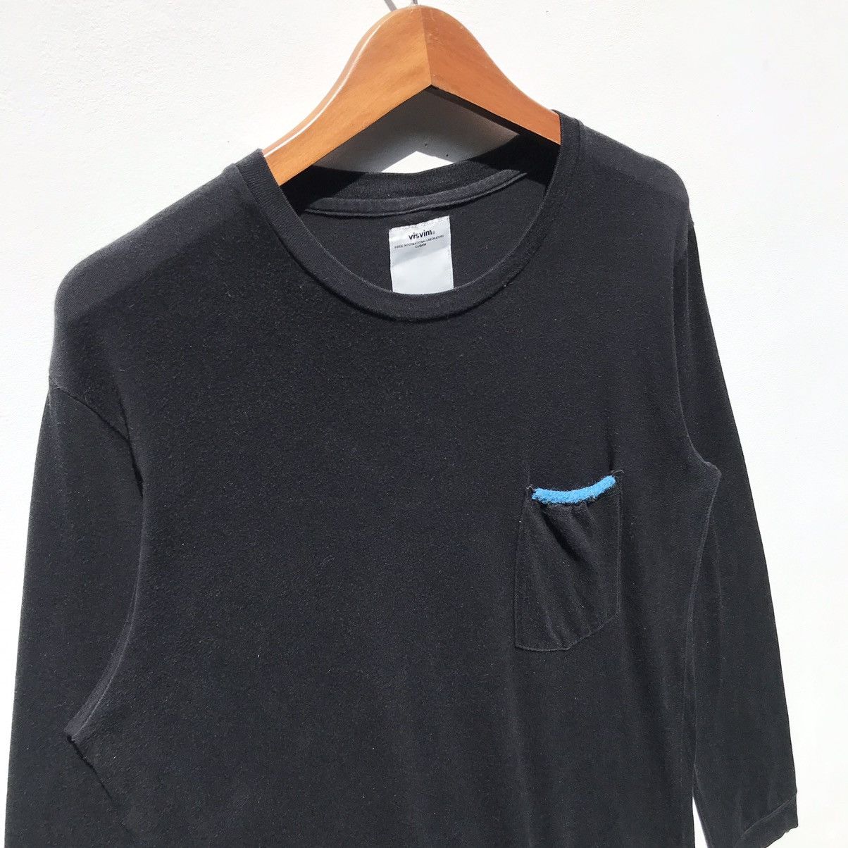 Visvim Visvim Long Sleeve Pocket Visvim Japan Brand SunFaded Size US S / EU 44-46 / 1 - 5 Thumbnail