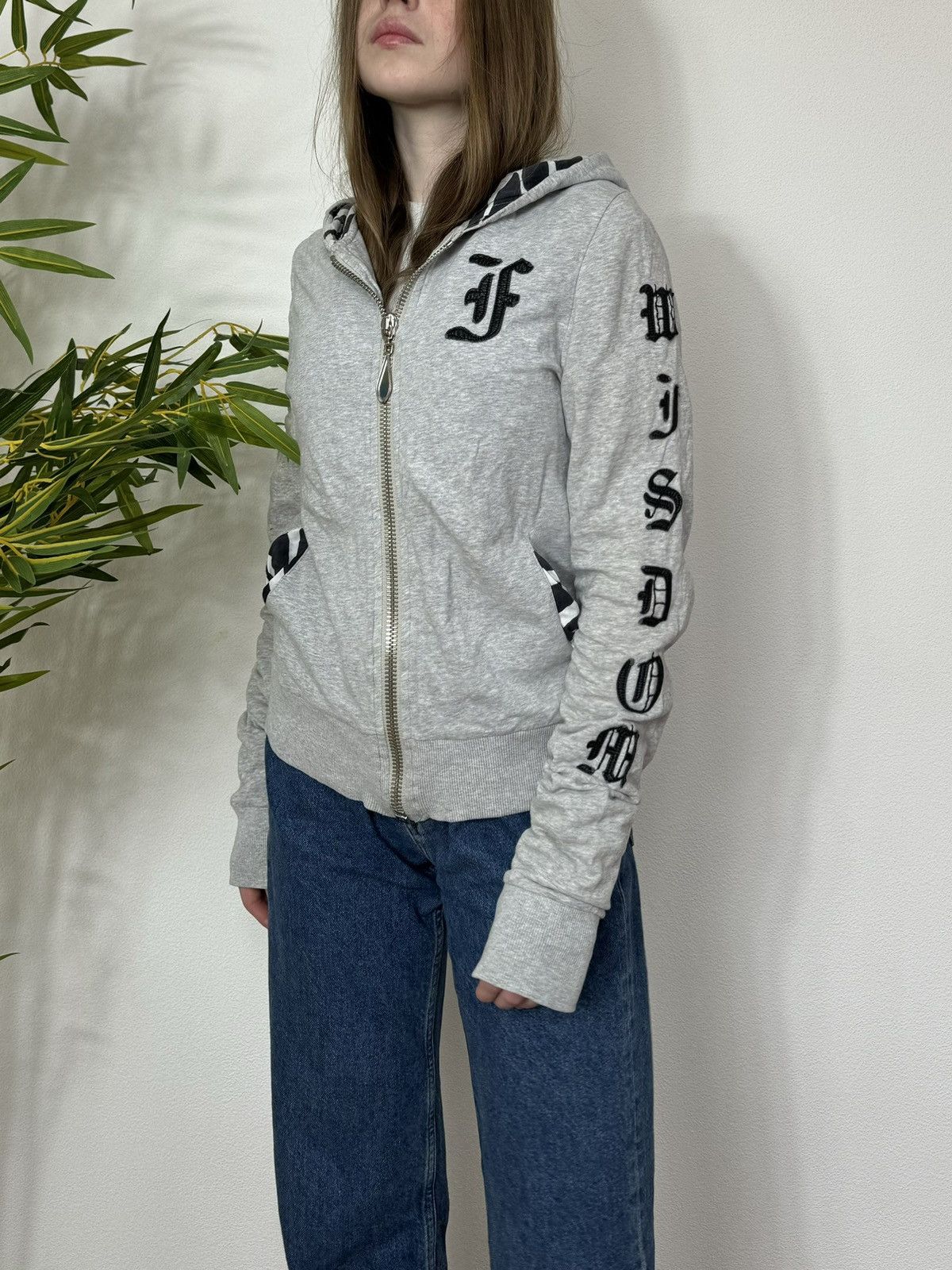Faith Connexion FAITH CONNEXION CHROME HEARTS STYLE ZIP HOODIE Size M / US 6-8 / IT 42-44 - 11 Thumbnail