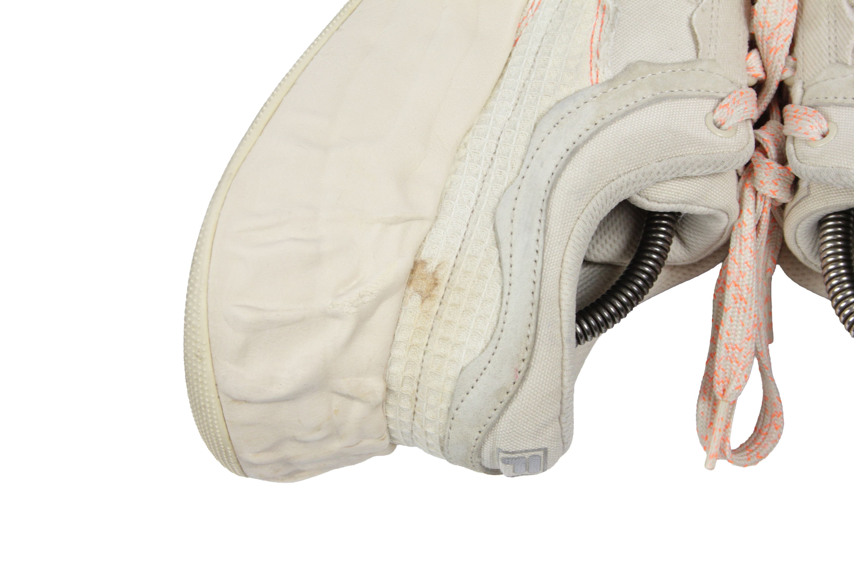 Fila × Maison MIHARA YASUHIRO Oversize "Cream White" Sneakers Rare Size US 9.5 / EU 42-43 - 10 Thumbnail