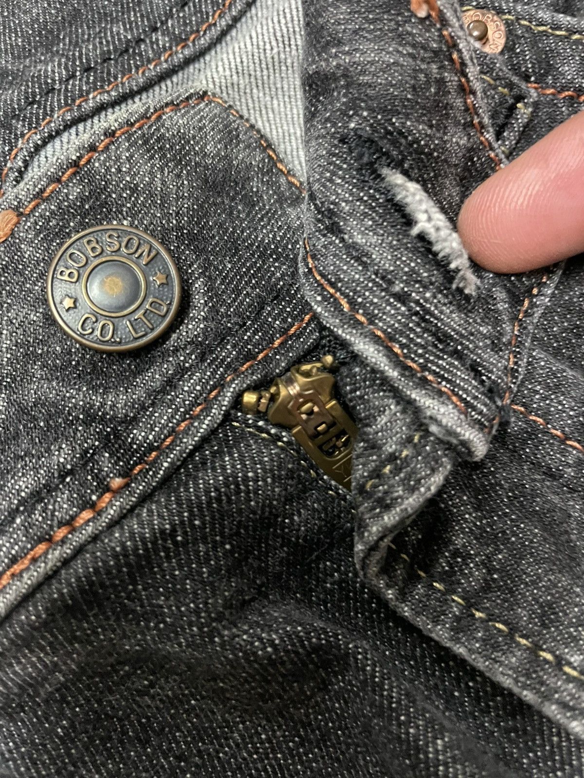 Tornado Mart 💥Flared💥Vintage 90’s Style Japanese Mud-Wash Bootcut Jeans Size 27" / US 4 / IT 40 - 6 Thumbnail