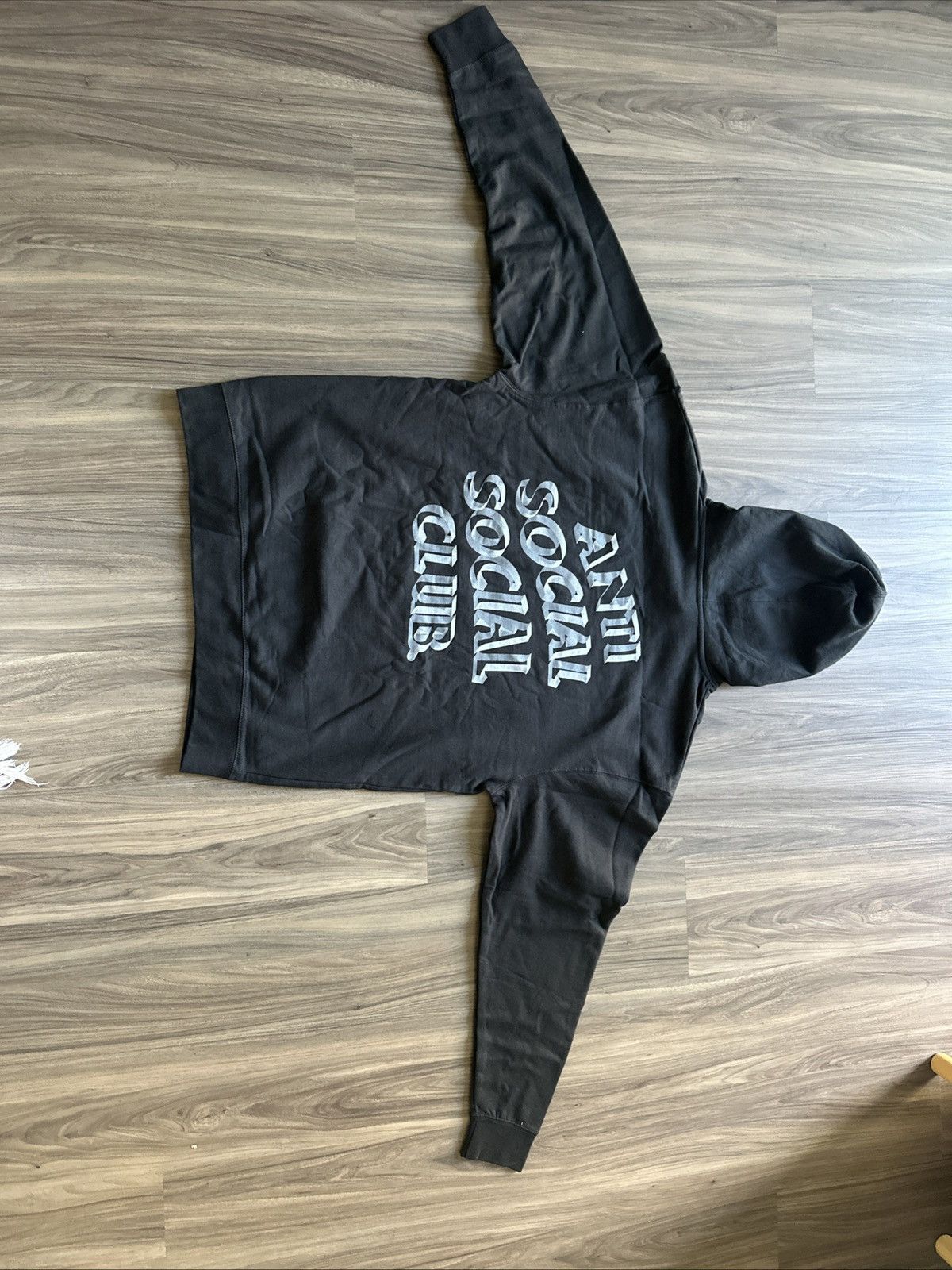 Anti Social Social Club Anti Social Social Club Deeper Than Usual Hoodie Black XL Size US XL / EU 56 / 4 - 6 Thumbnail