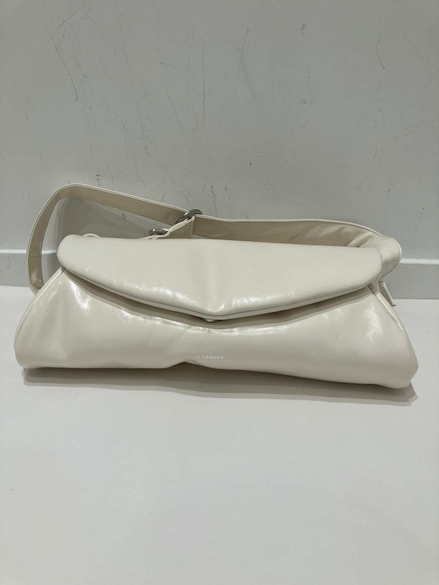 Jil Sander o1mt1gz0426 Size : OS / Shoulder Bag in White Size ONE SIZE - 1 Thumbnail