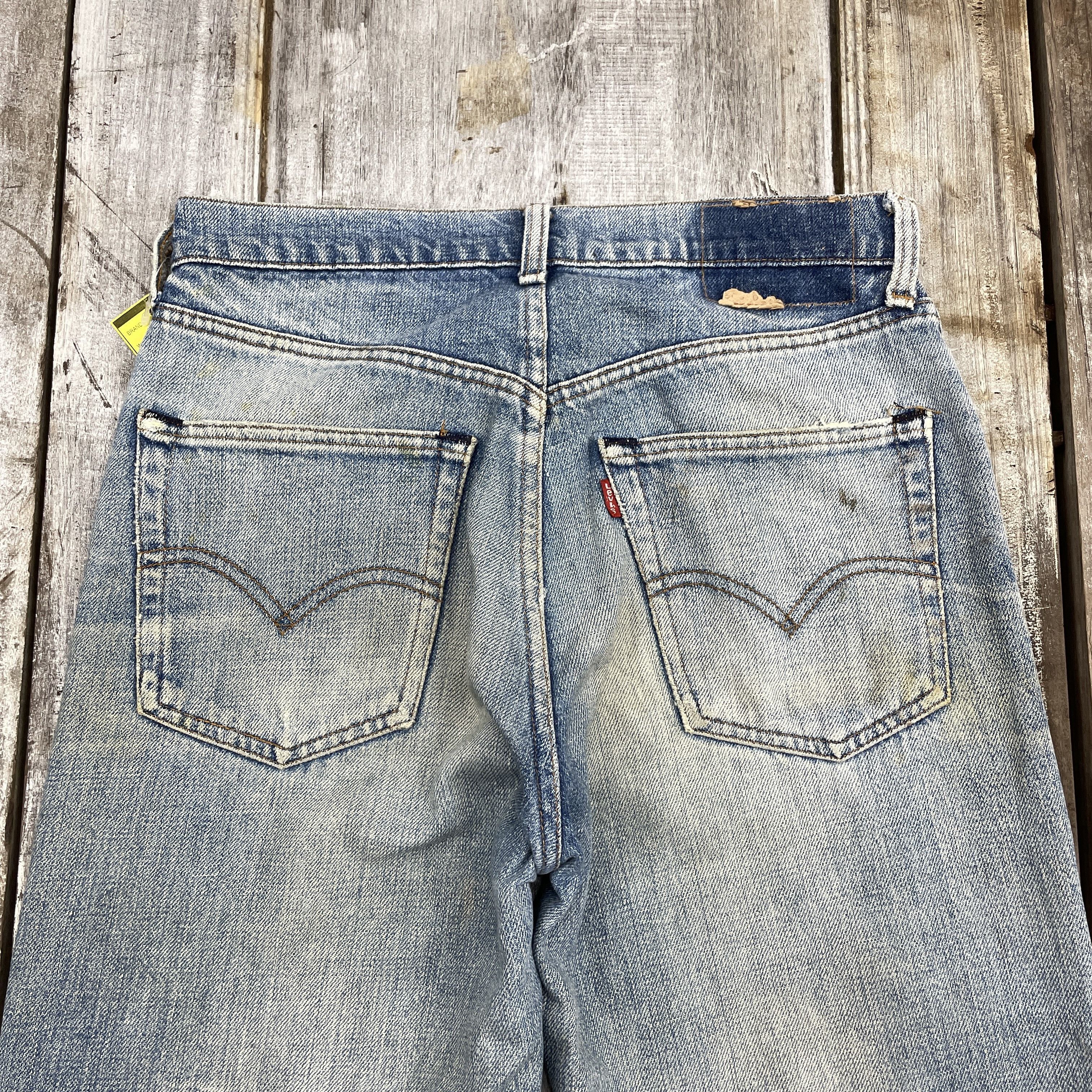 Levi's × Vintage Vintage Levi's 503 Faded Jeans - wc304 Size US 28 / EU 44 - 4 Thumbnail