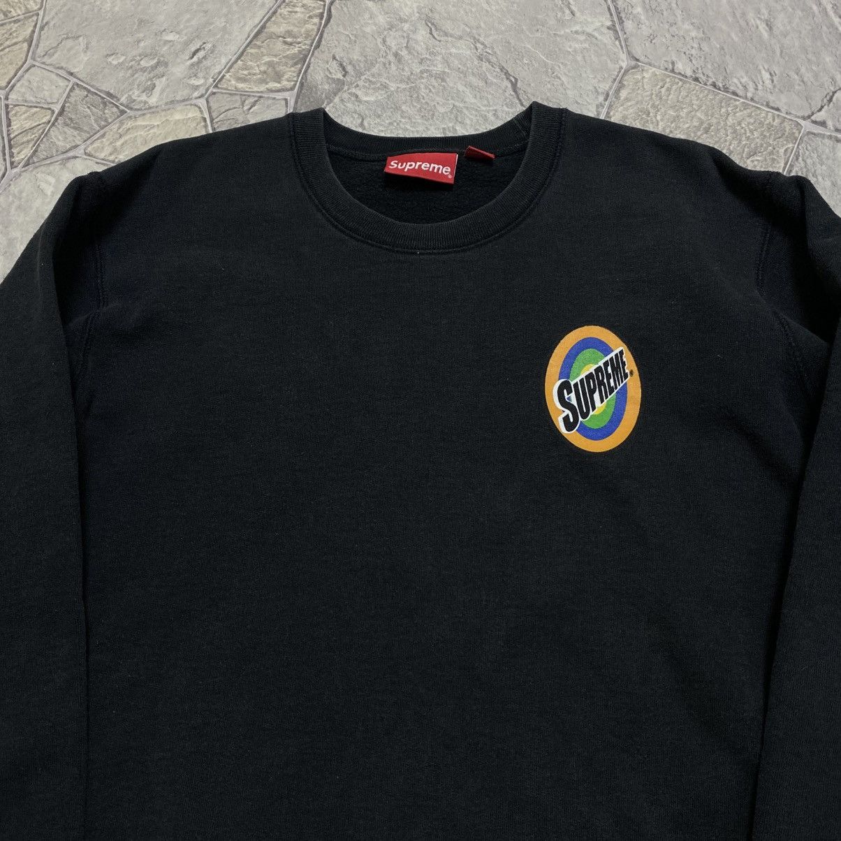 Supreme Supreme sweatshirt big logo Size: Medium Size US M / EU 48-50 / 2 - 6 Thumbnail