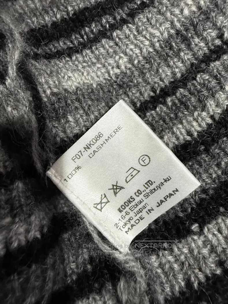Other Number (N)ine hat with striped pattern| Size ONE SIZE - 6 Thumbnail