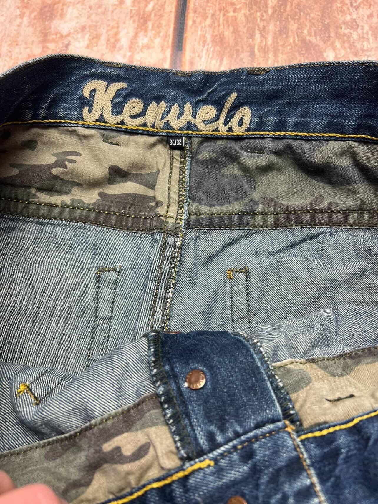 Other Kenvelo vintage avant garde distressed jeans Size US 34 / EU 50 - 7 Thumbnail