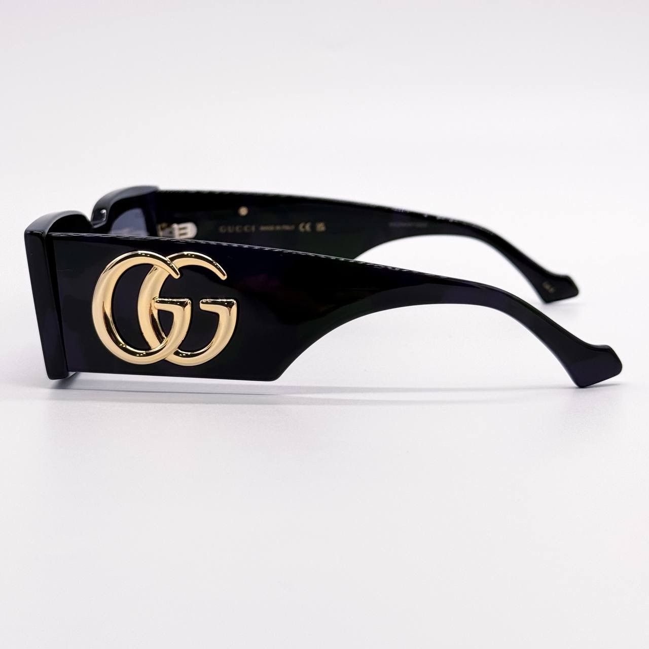 Gucci NEW GUCCI GG1425S 003 SQUARE HAVANA PURPLE WOMEN SUNGLASSES Size ONE SIZE - 6 Thumbnail