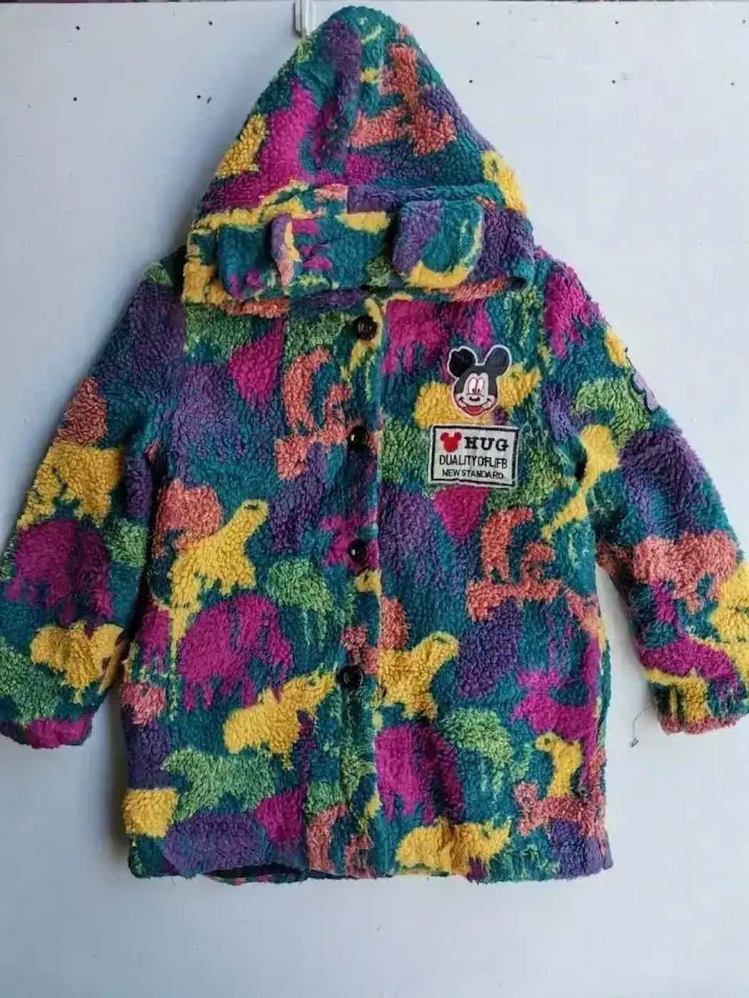 Mickey Mouse Rare Mickey Mouse Multicoloured HUG Sweatshirt Size US XS / EU 42 / 0 - 1 Thumbnail