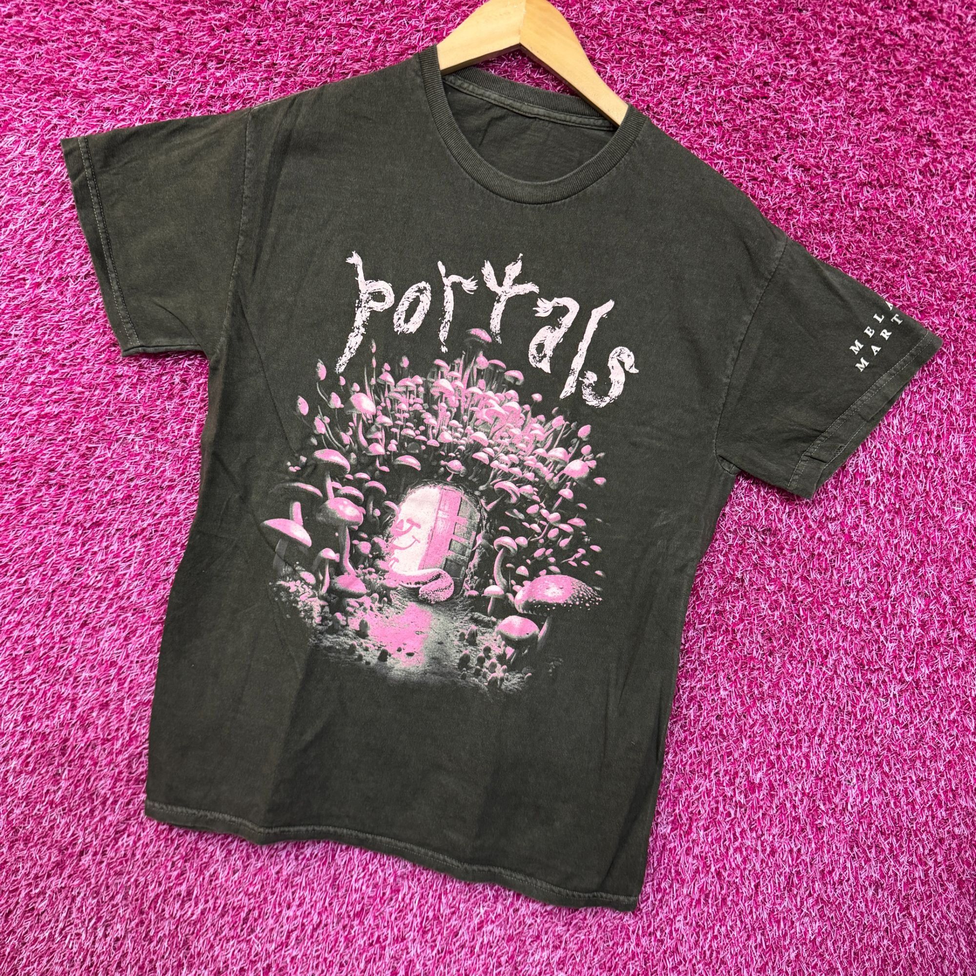 Other Melanie Martinez Magic Mushroom Forest Door Portals Tee M Size US M / EU 48-50 / 2 - 3 Thumbnail
