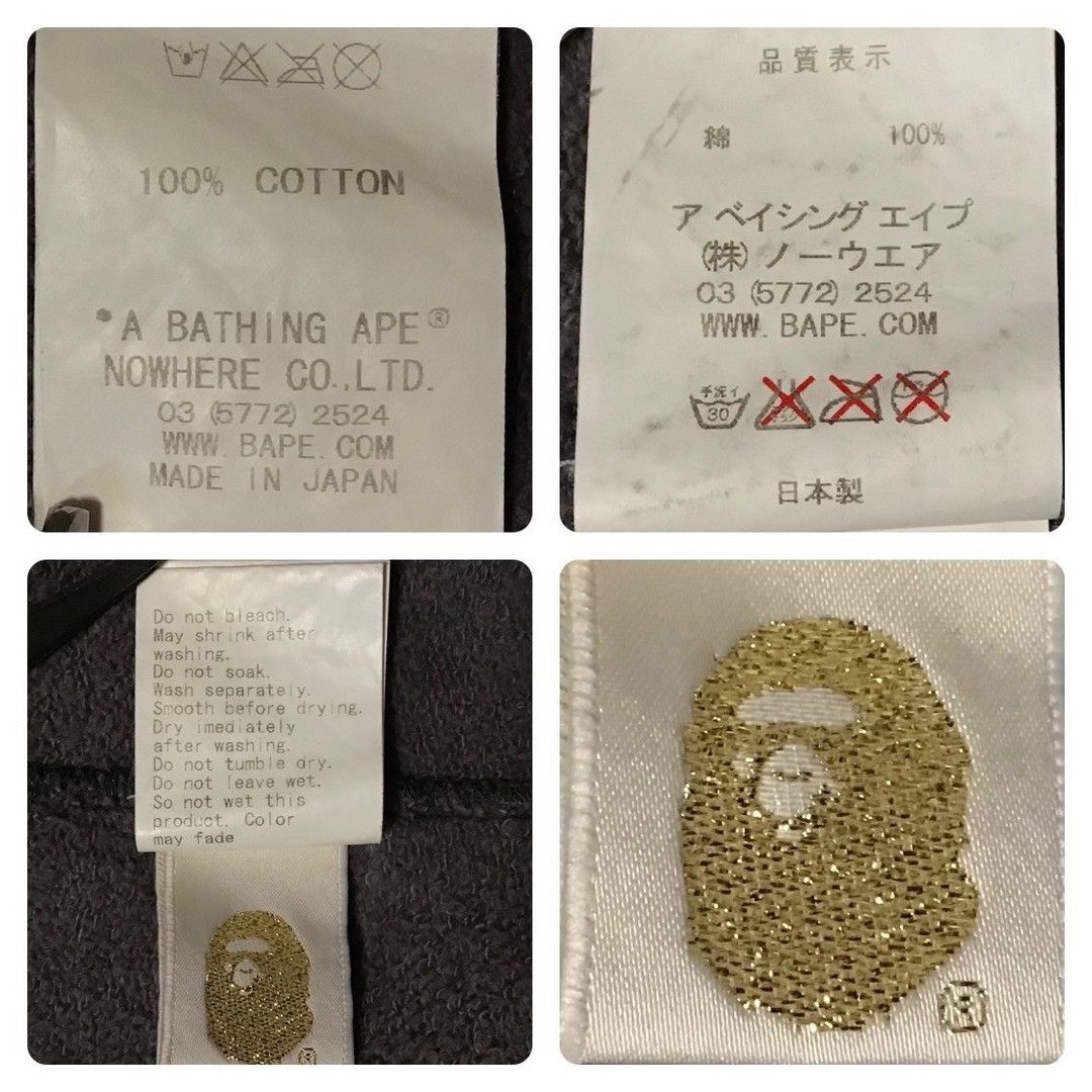 Bape ☠️Pirates Store limited☠️ BAPE Black camo zip hoodie APE NIGO Size US M / EU 48-50 / 2 - 8 Thumbnail