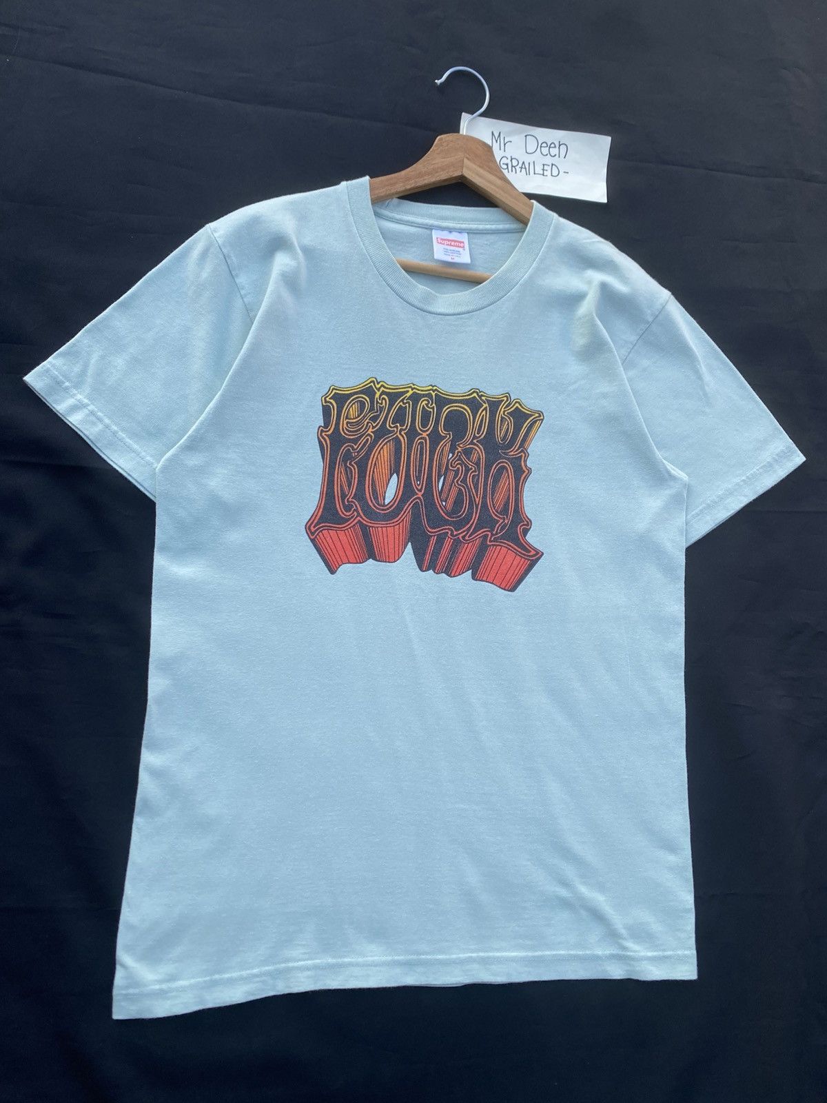 Supreme Rare Supreme Fu(k Tshirt Size US M / EU 48-50 / 2 - 3 Thumbnail