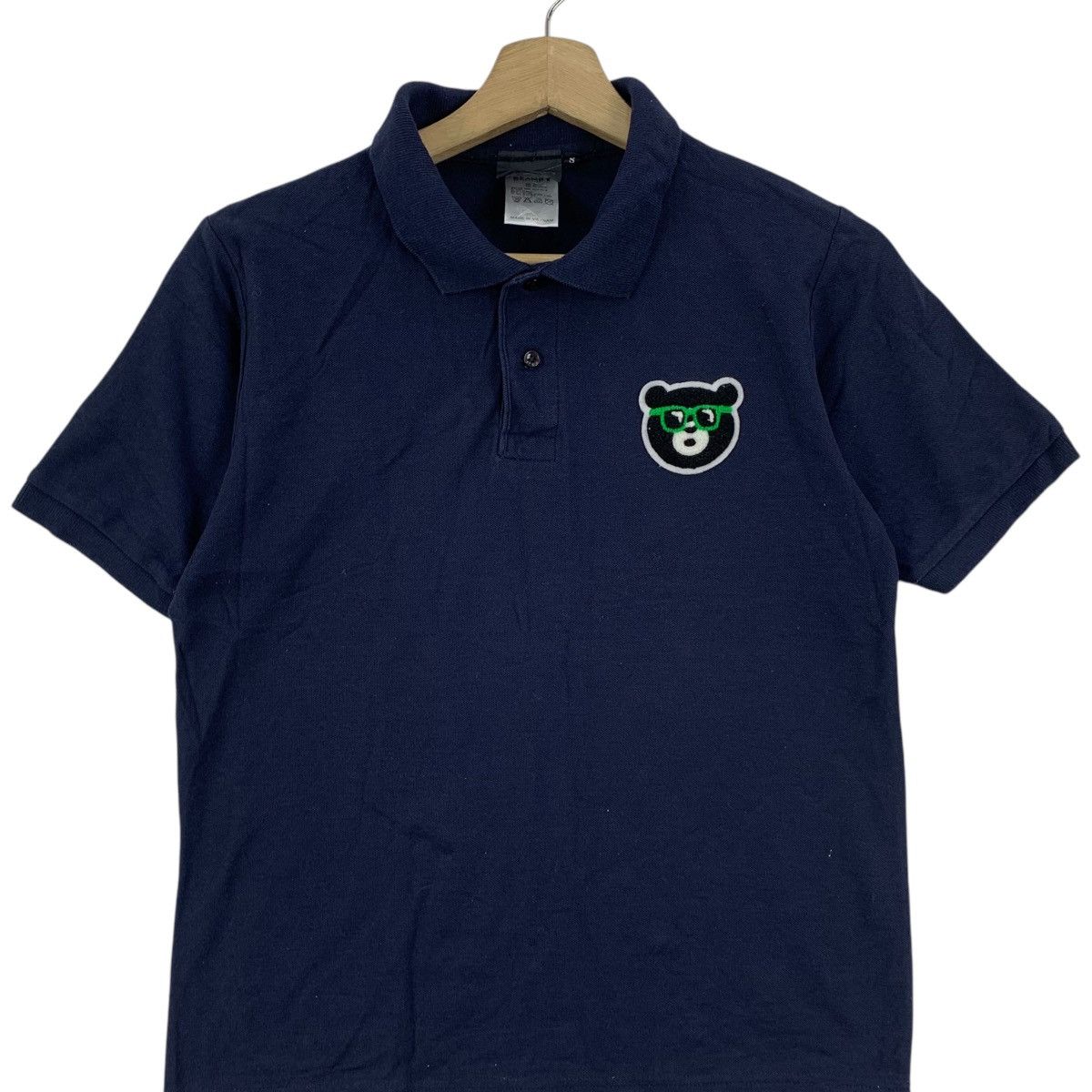 Beams Plus Vintage BEAMS PLUS x PHARRELl WILLIAMS Bear Tee Shirt Top Size US S / EU 44-46 / 1 - 3 Thumbnail