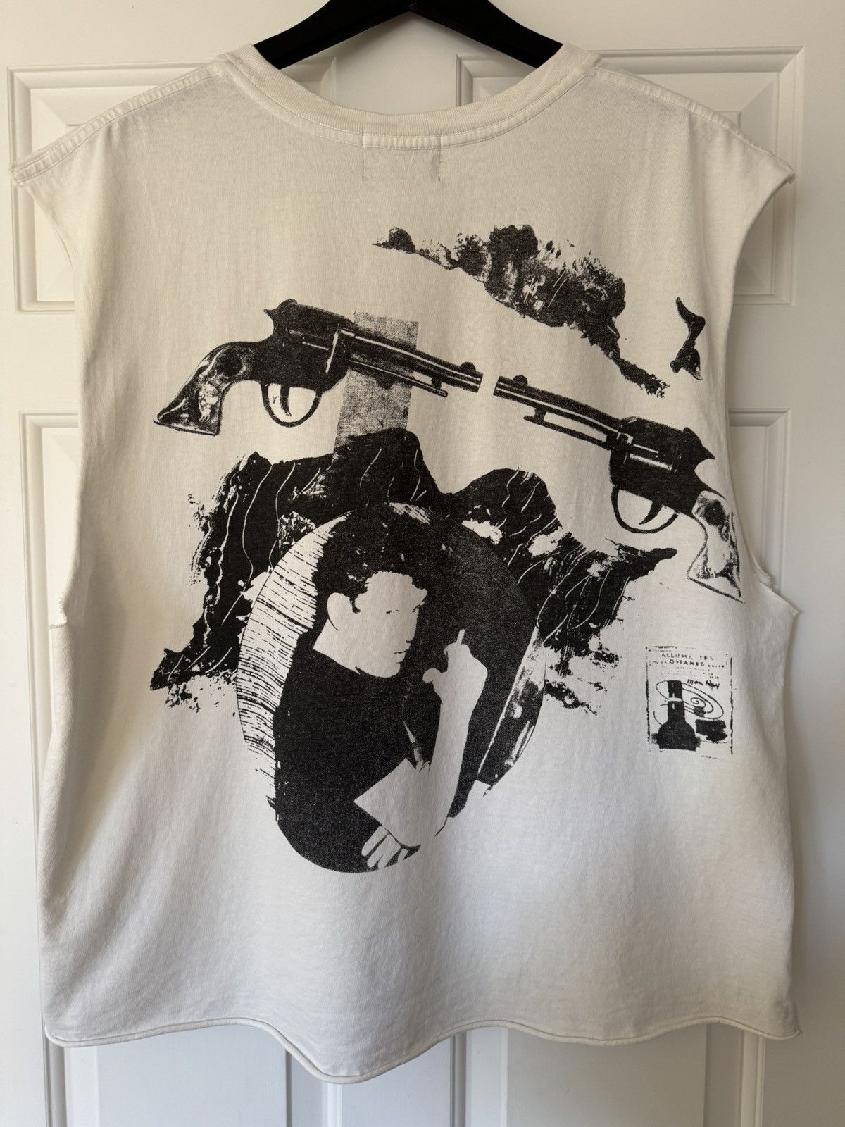 Enfants Riches Deprimes Enfants Riches Deprimes ERD Endless Blockades Cut Off TShirt Size US L / EU 52-54 / 3 - 7 Thumbnail