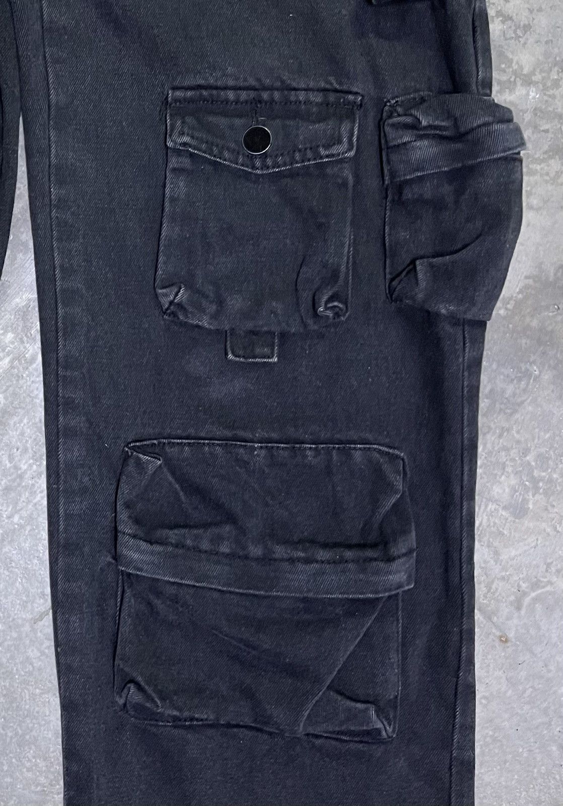 Japanese Brand Baggy Jeans Japan Cargo Pant Edikted Size US 30 / EU 46 - 7 Thumbnail