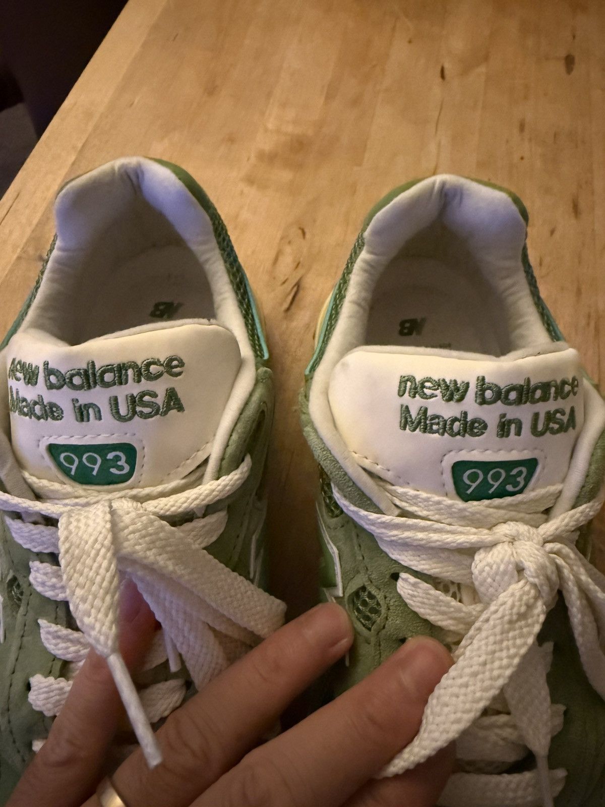 New Balance Green New balance Teddy Saints Size US 8 / EU 41 - 6 Thumbnail