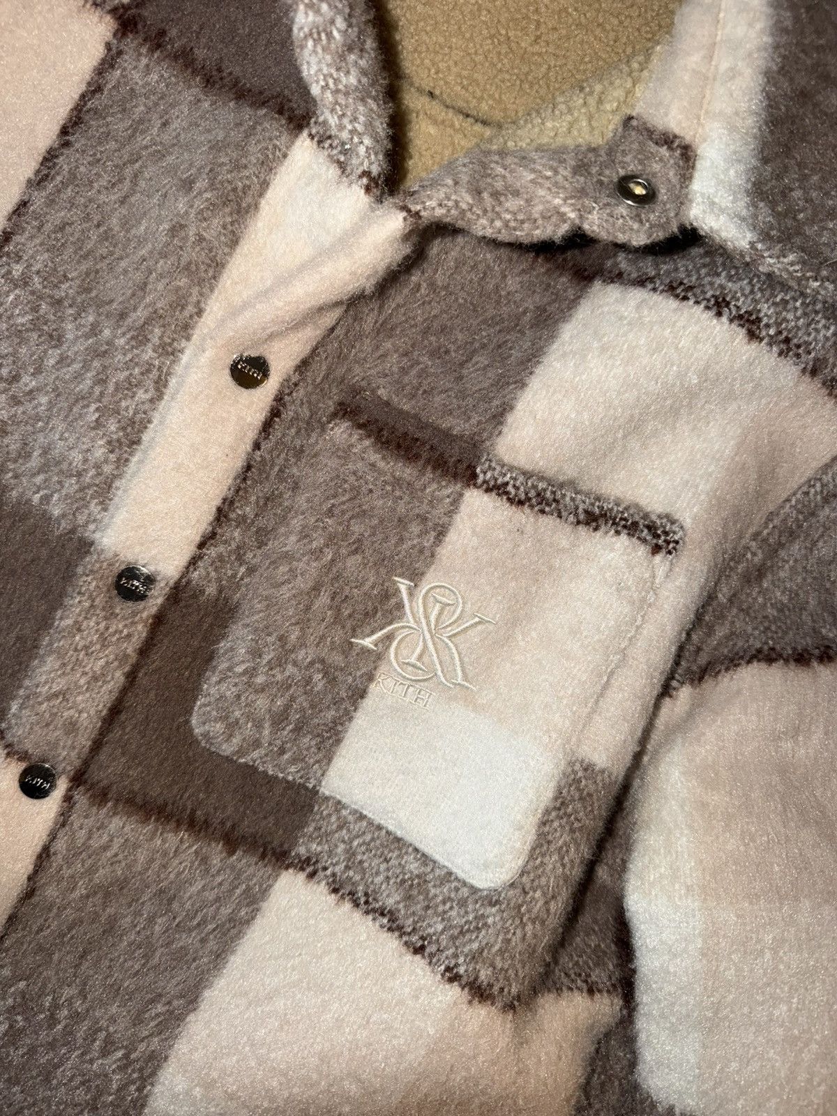 Kith Kith Brushed Plaid Sheridan Shirt Jacket Size US L / EU 52-54 / 3 - 6 Thumbnail