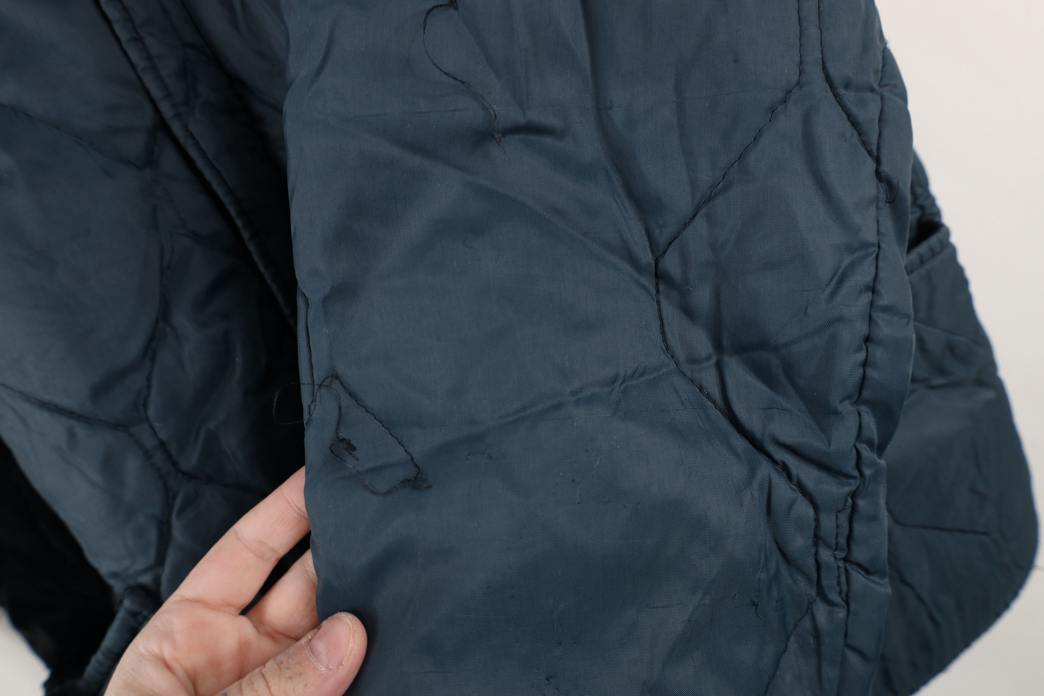 Vintage Vintage 70s Streetwear Quilted Workwear Mechanic Jacket USA Size US L / EU 52-54 / 3 - 6 Thumbnail