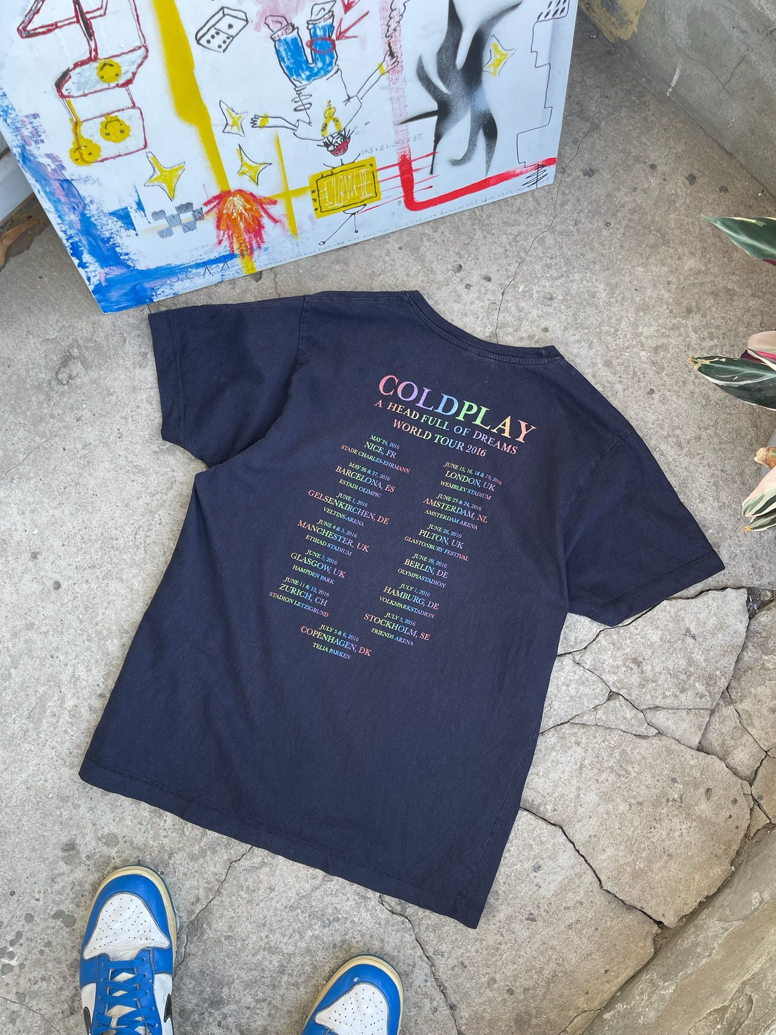 Band Tees Vintage Coldplay Tee Size US L / EU 52-54 / 3 - 3 Thumbnail