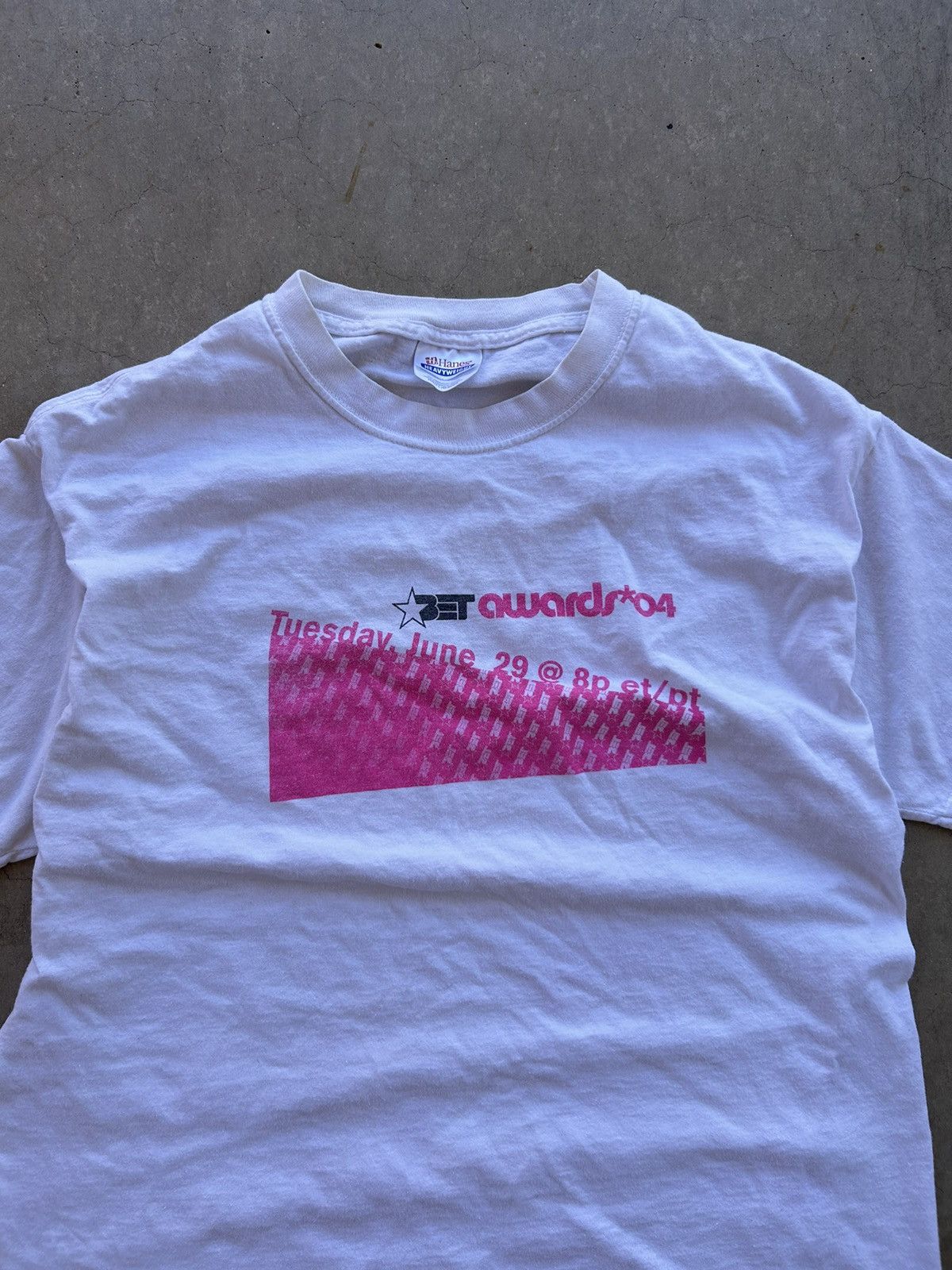 Rap Tees × Vintage Y2K Vintage Cute BET Awards 2004 T Shirt Size US L / EU 52-54 / 3 - 1 Thumbnail