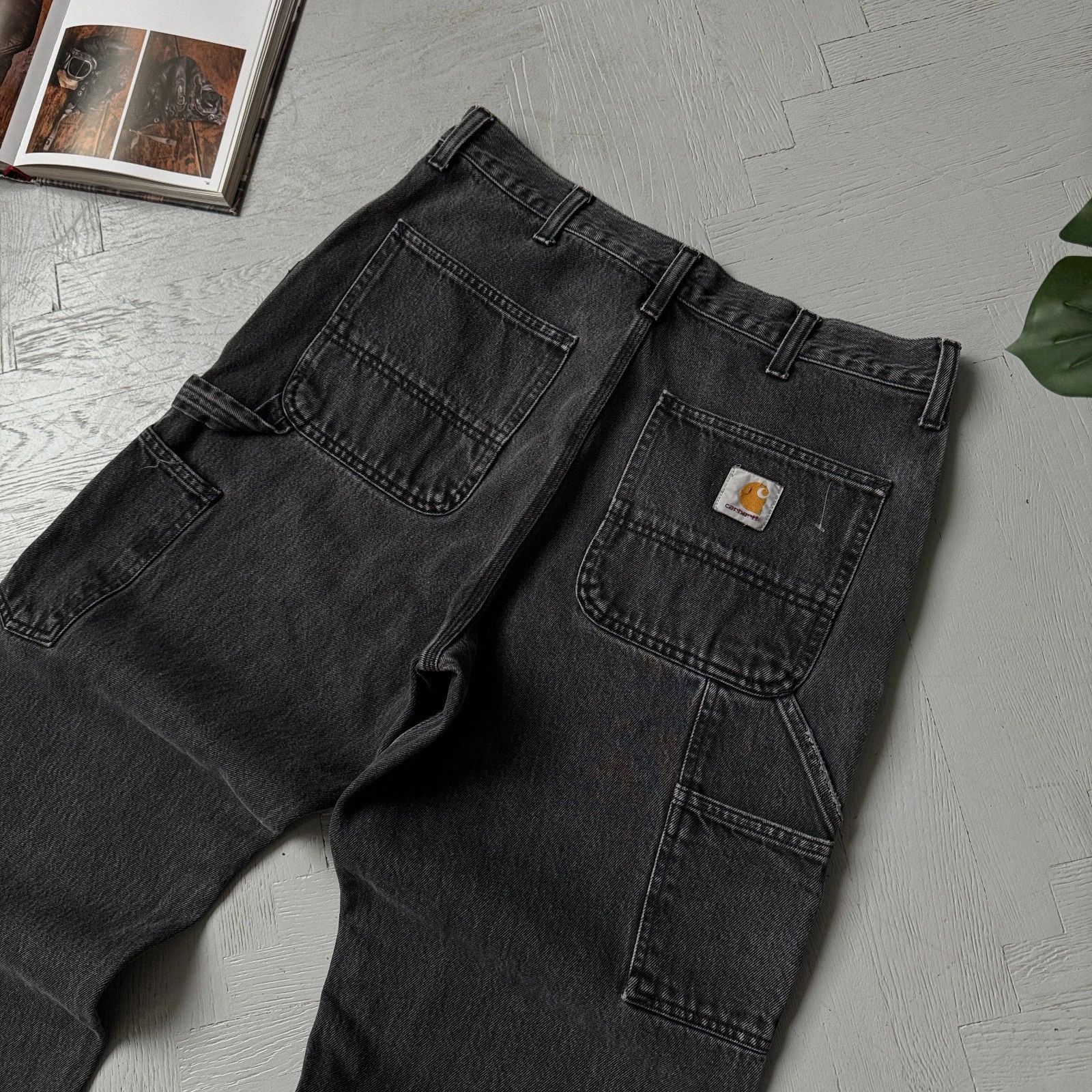 Carhartt Carhartt WIP Single Knee Denim Jeans Carpenter Size US 32 / EU 48 - 2 Thumbnail