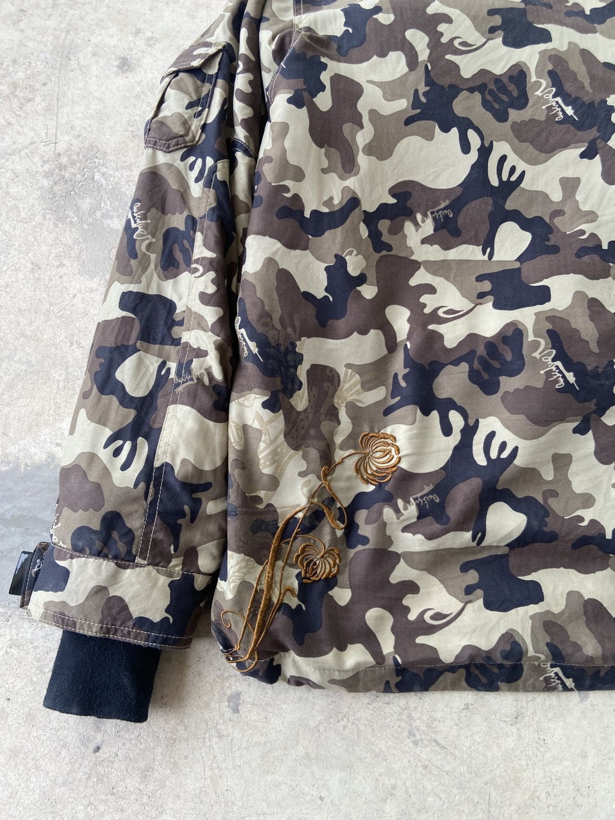 Quiksilver Y2K Quiksilver Camo Snow Jacket Size US M / EU 48-50 / 2 - 15 Thumbnail