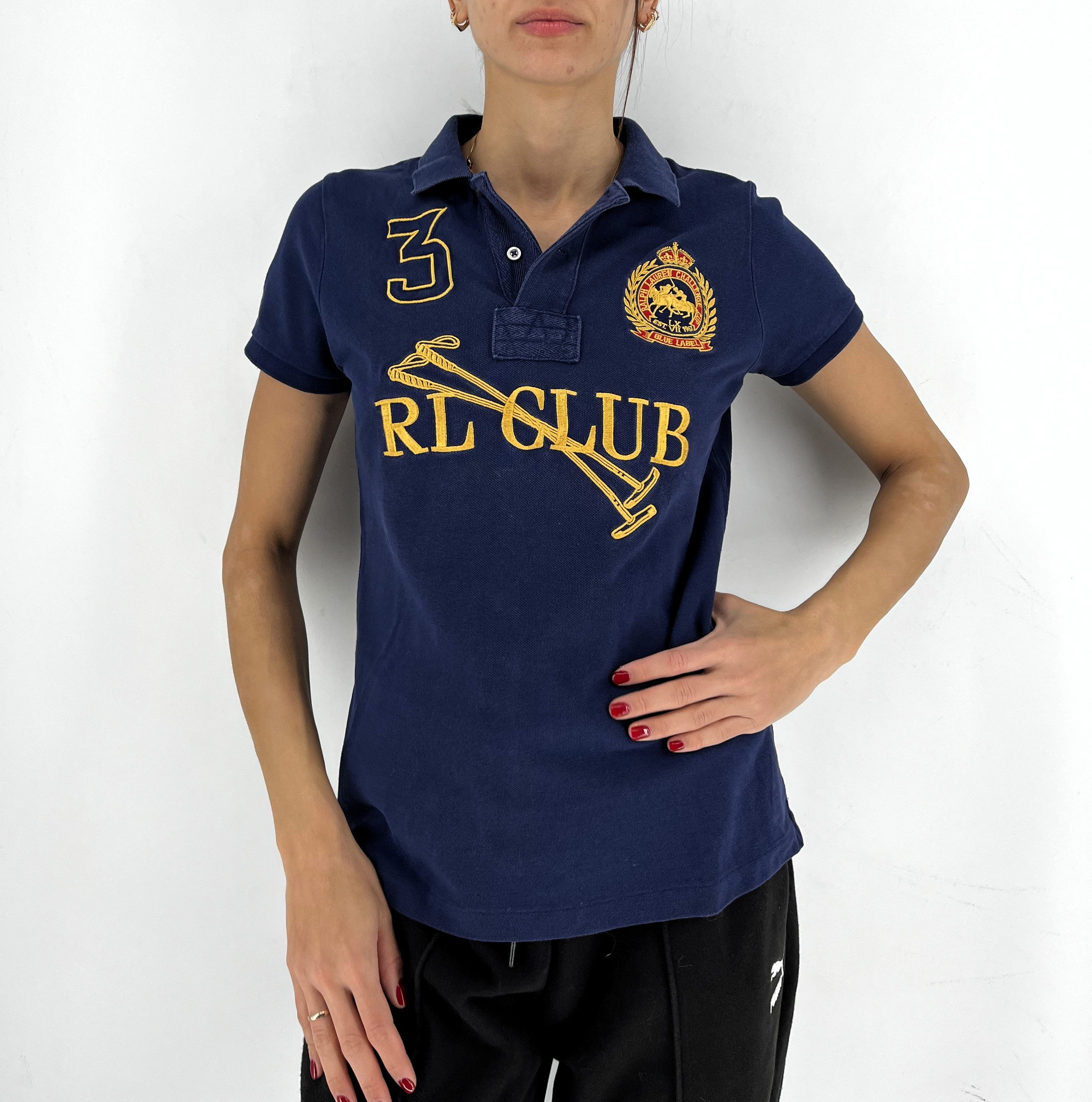 Polo Ralph Lauren Women’s Vintage 00s T-Shirt Polo Ralph Lauren Sport Size M / US 6-8 / IT 42-44 - 2 Thumbnail
