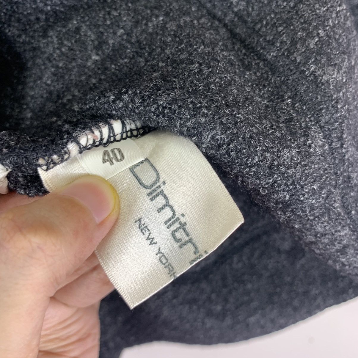 Vintage Vintage Dimitri Donna Buttoned Jacket Size US M / EU 48-50 / 2 - 5 Thumbnail