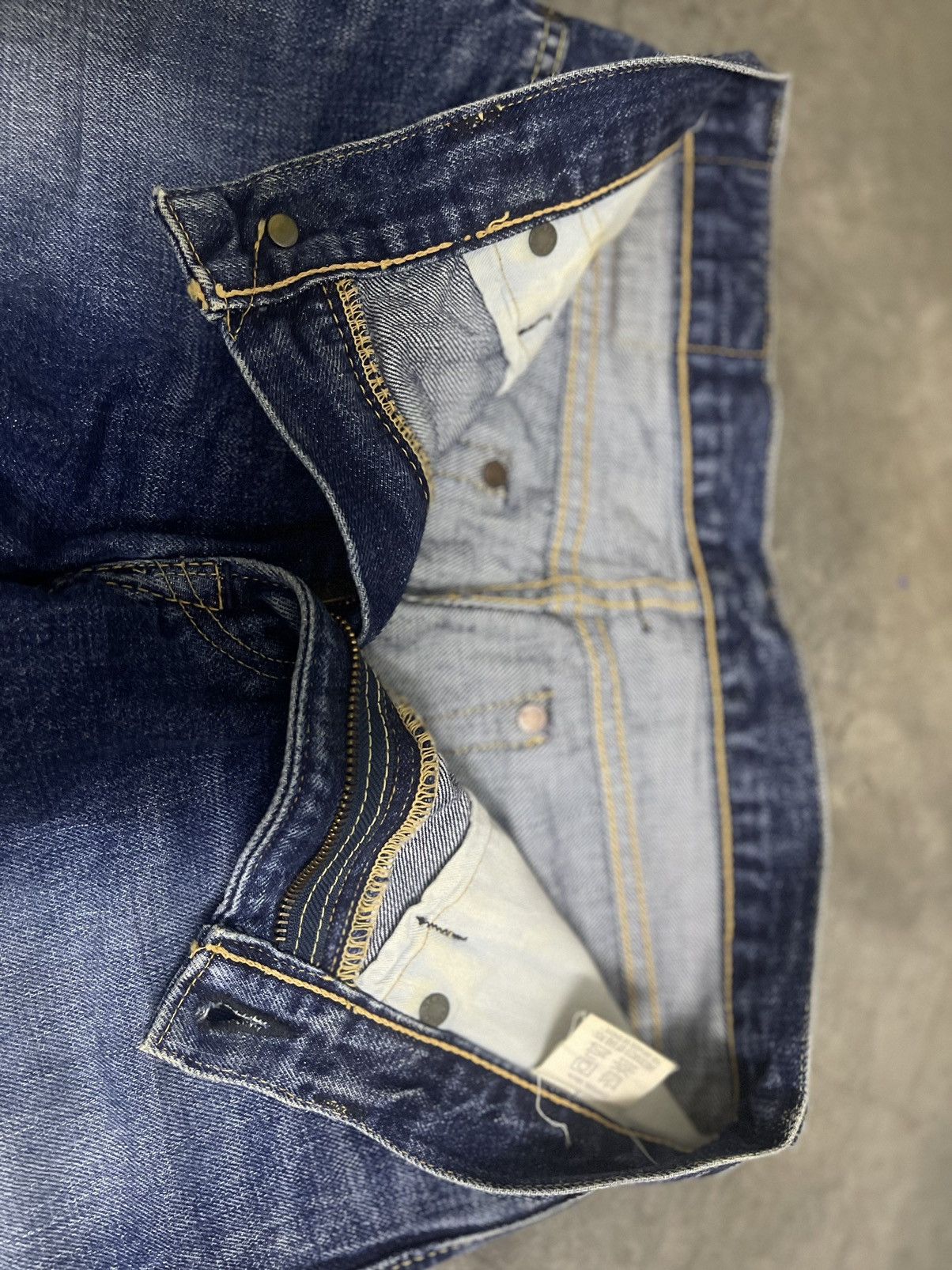 Skull Jeans by an Alchemist Skull Jeans by an Alchemist - Selvedge Denim Size US 28 / EU 44 - 15 Thumbnail