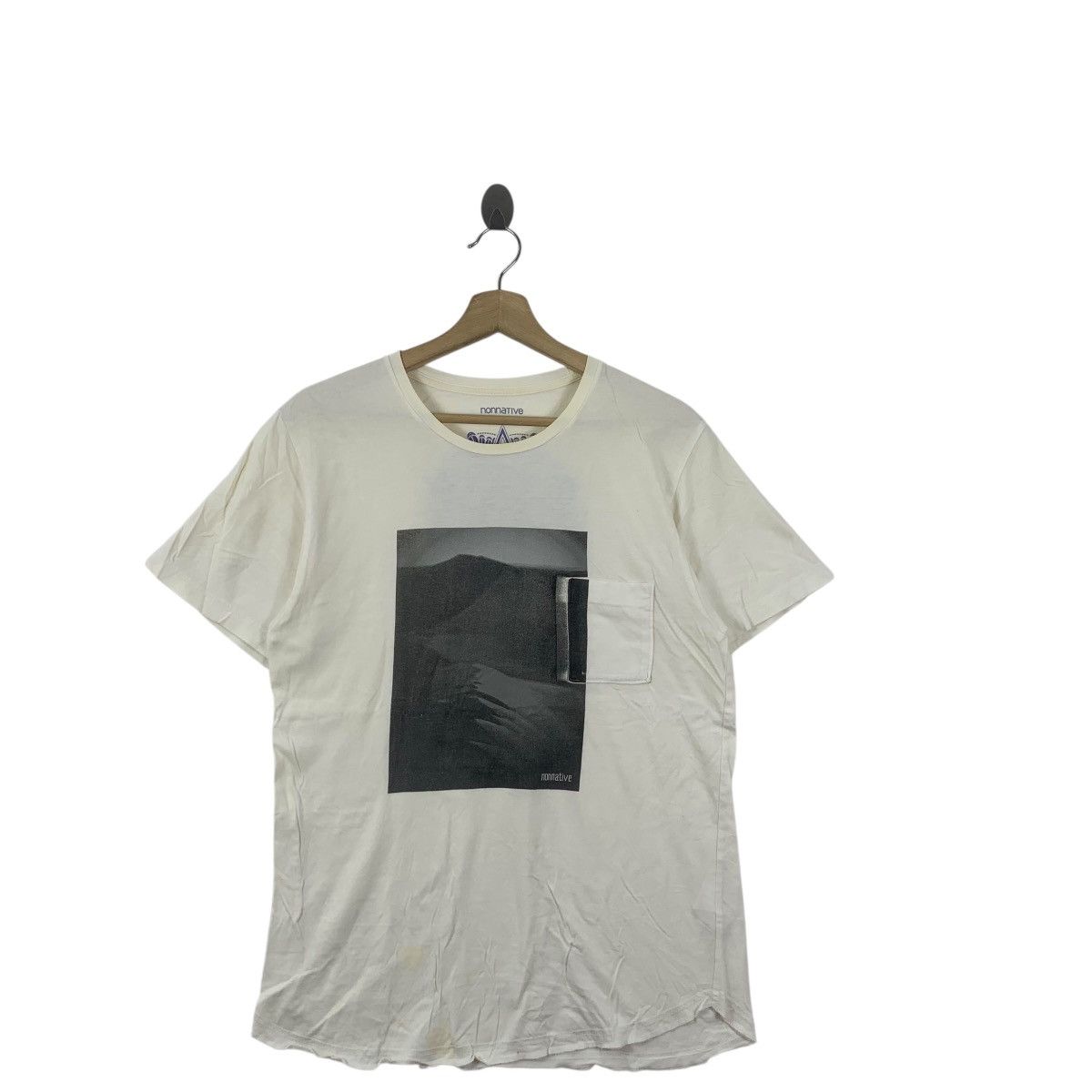Other NONNAATIVE DWELLER Monochromatic Landscape Pocket Tee Shir Size US S / EU 44-46 / 1 - 4 Thumbnail