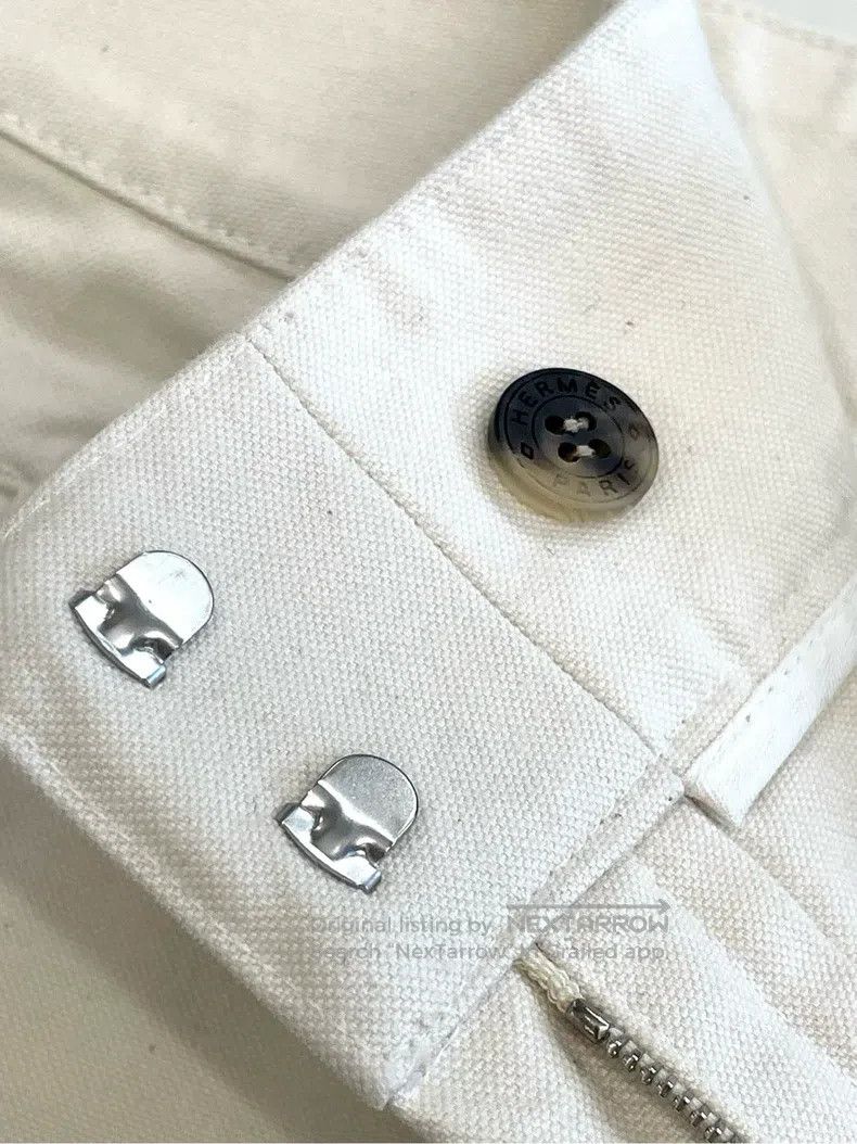 Hermes Hermes Trousers Size 25" / US 0 / IT 36 - 4 Thumbnail