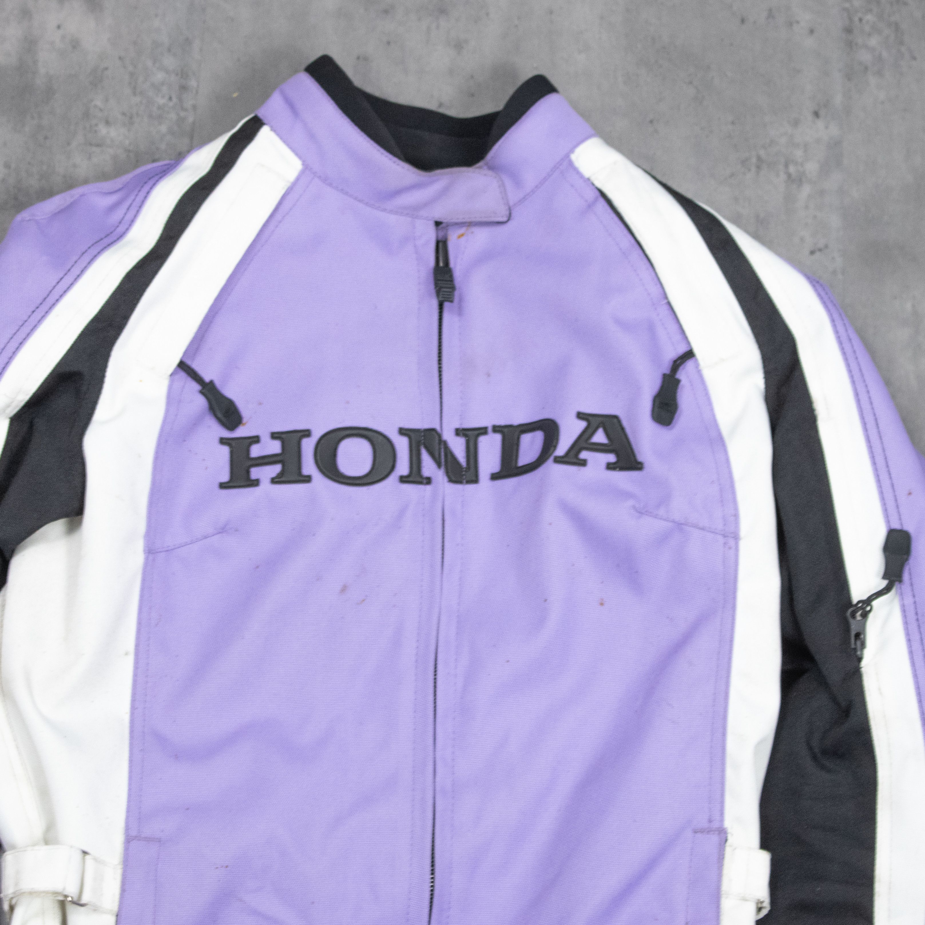 Honda Vintage Honda Racing Purple Moto Jacket Size US XS / EU 42 / 0 - 3 Thumbnail
