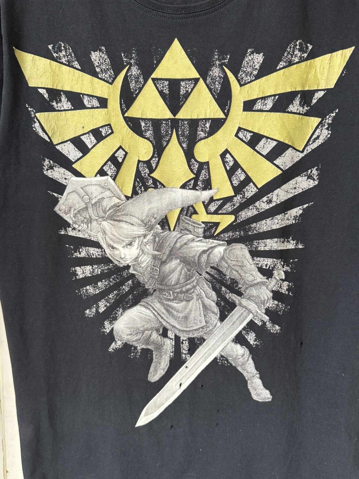 Nintendo × Vintage Vintage Zelda Nintendo Printed T-shirt Size US M / EU 48-50 / 2 - 4 Thumbnail