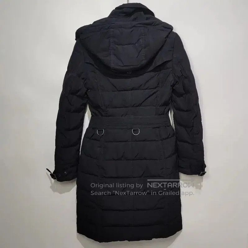 Burberry Burberry Women's Black Cotton Down Jacket. Size XS / US 0-2 / IT 36-38 - 2 Thumbnail