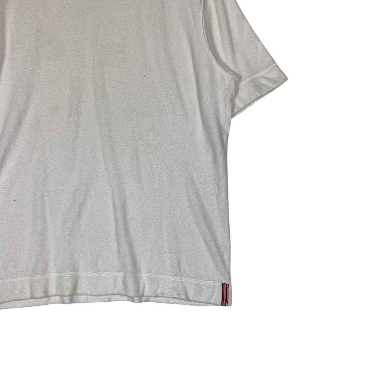 Paul Smith PAUL SMITH Plain White Tees #1404-C64 Size US L / EU 52-54 / 3 - 4 Thumbnail