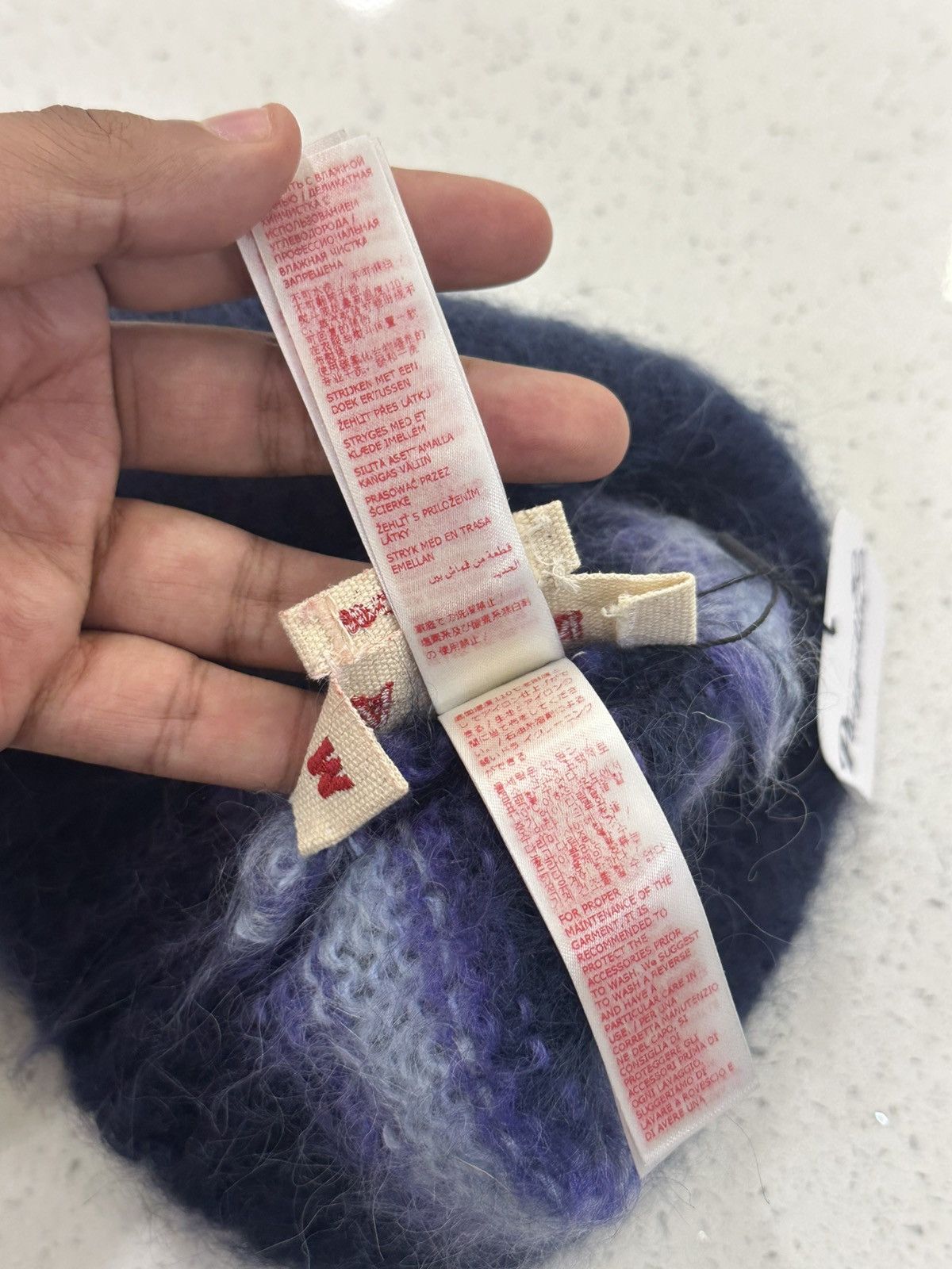 Marni Marni Wool Beanie Size ONE SIZE - 8 Thumbnail