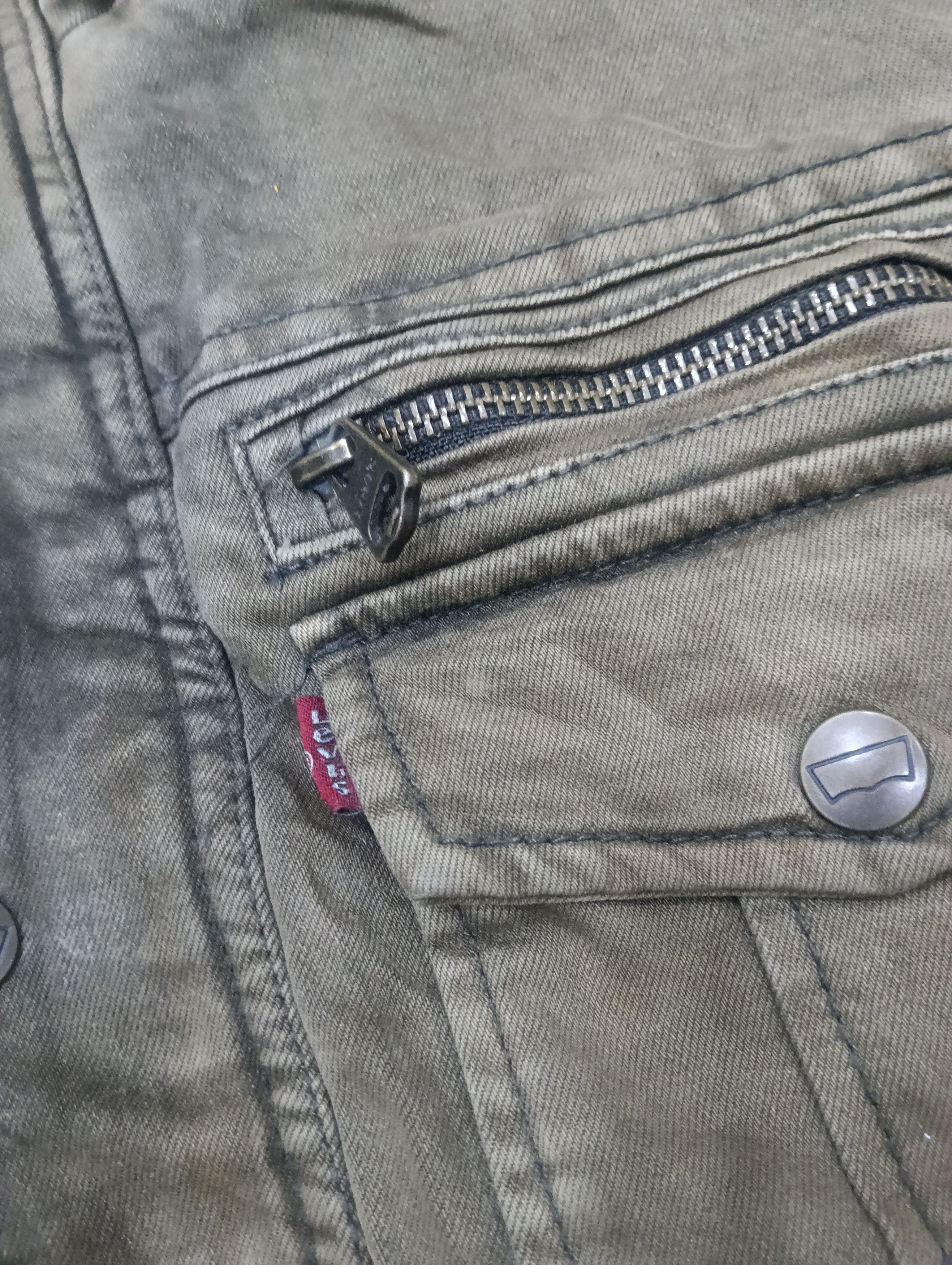 Levi's × Levi's Made & Crafted × Levi's Vintage Clothing Levis Jacket Great Design And Colour Size US L / EU 52-54 / 3 - 5 Thumbnail