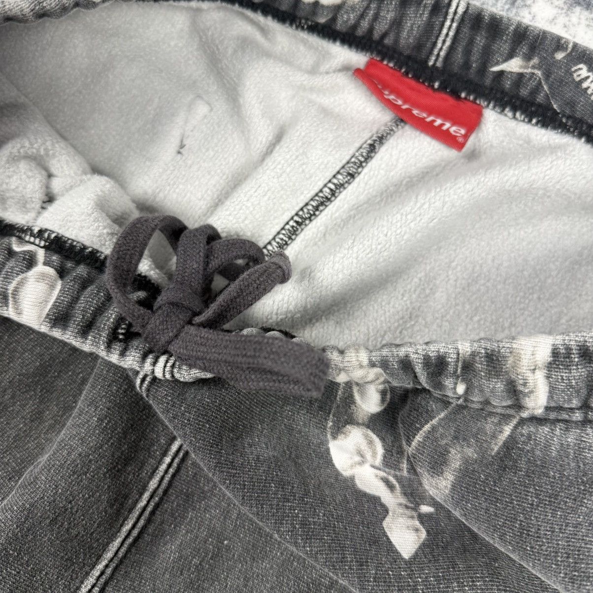Supreme Supreme FW20 Studded Collars ‘Gray’ Sweatpants Size US 34 / EU 50 - 5 Thumbnail