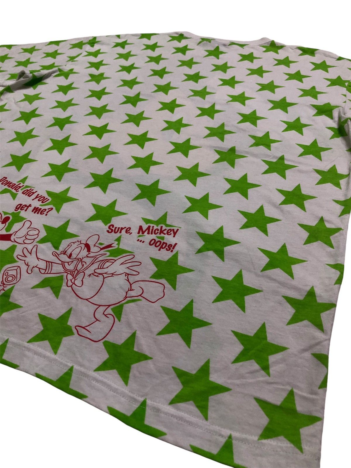 Cartoon Network × Disney × Mickey Mouse Mickey Mouse Full Print T-Shirt Size US XXL / EU 58 / 5 - 5 Thumbnail