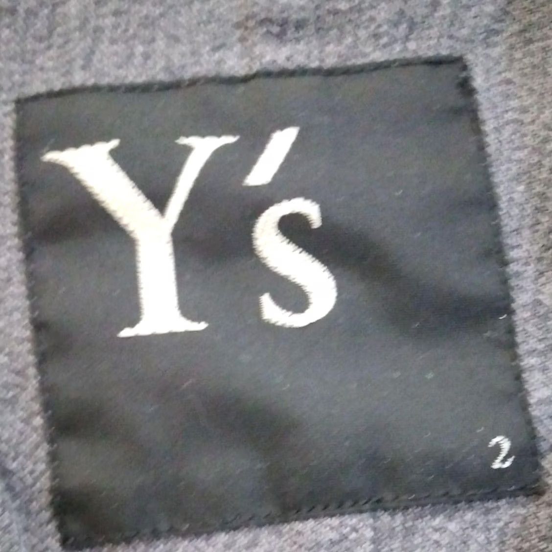 Vintage VINTAGE Y's JACKET Womens M GK? Size M / US 6-8 / IT 42-44 - 3 Thumbnail
