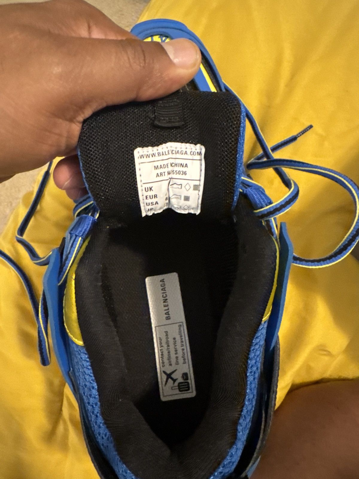Balenciaga Balenciaga Track LED Size US 8 / EU 41 - 5 Thumbnail