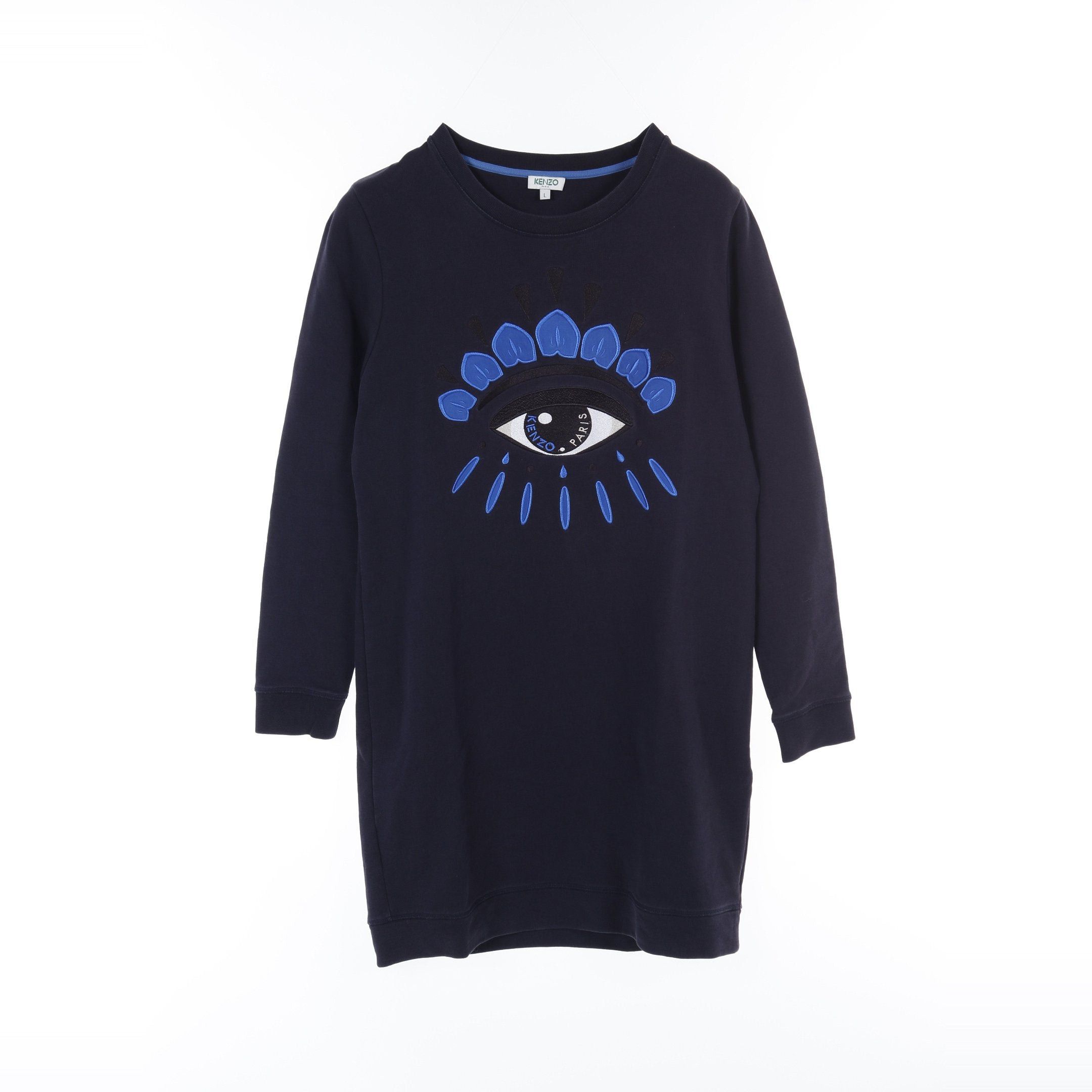 Kenzo Kenzo Eye Sweat One Piece Cotton Navy Size ONE SIZE - 1 Thumbnail